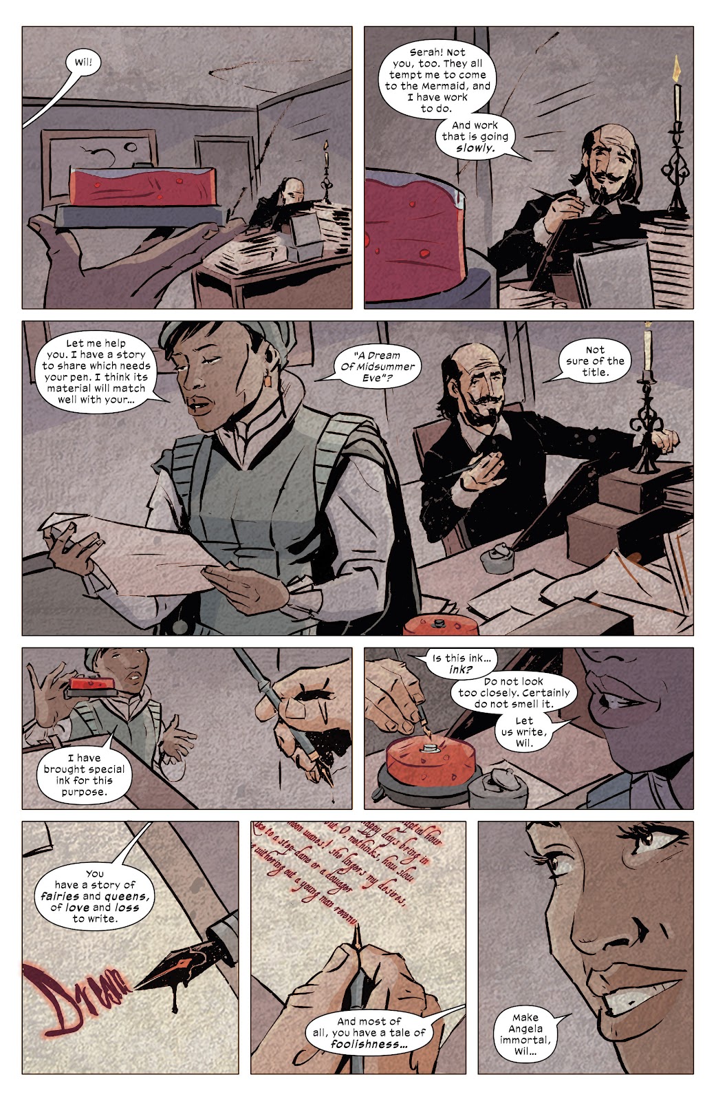 1602 Witch Hunter Angela issue 4 - Page 18