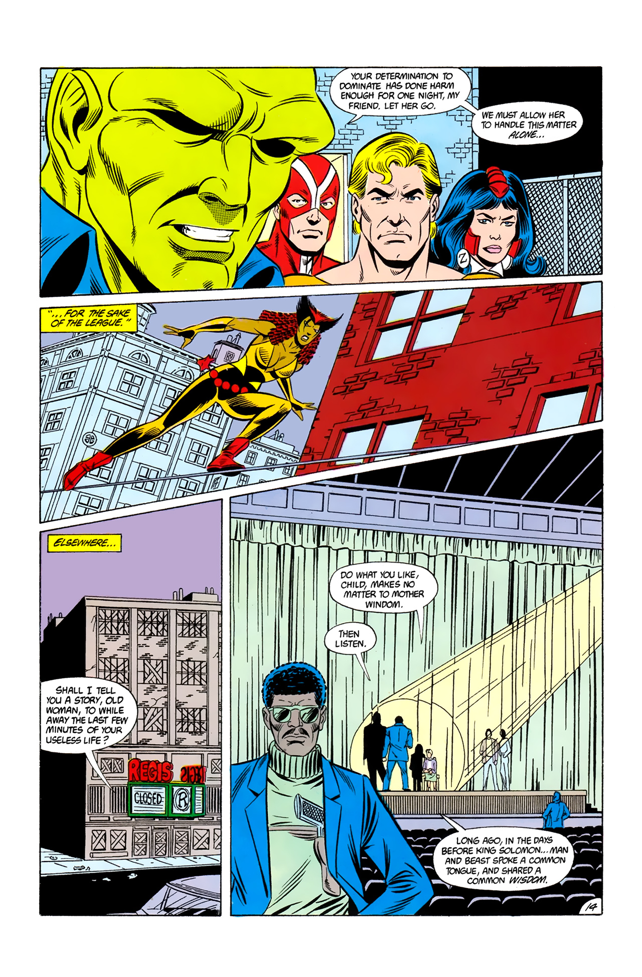 Read online DC Retroactive: JLA - The '80s comic -  Issue # Full - 40