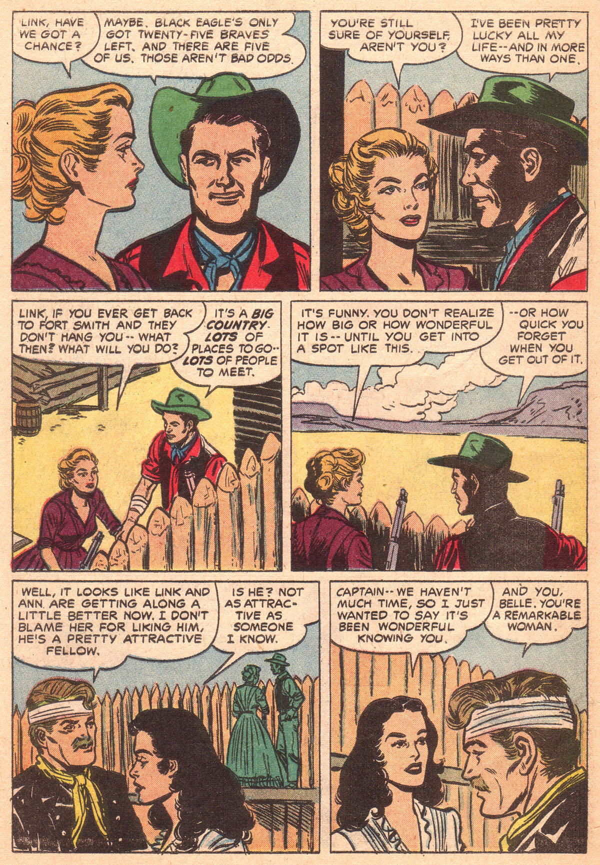 Read online Four Color Comics comic -  Issue #815 - 31