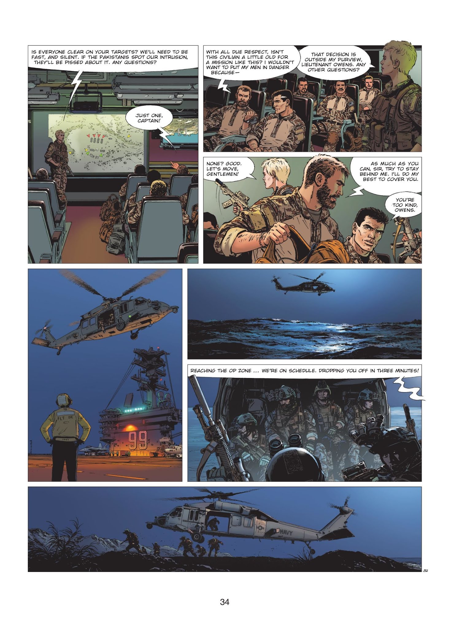 Read online XIII comic -  Issue #23 - 36