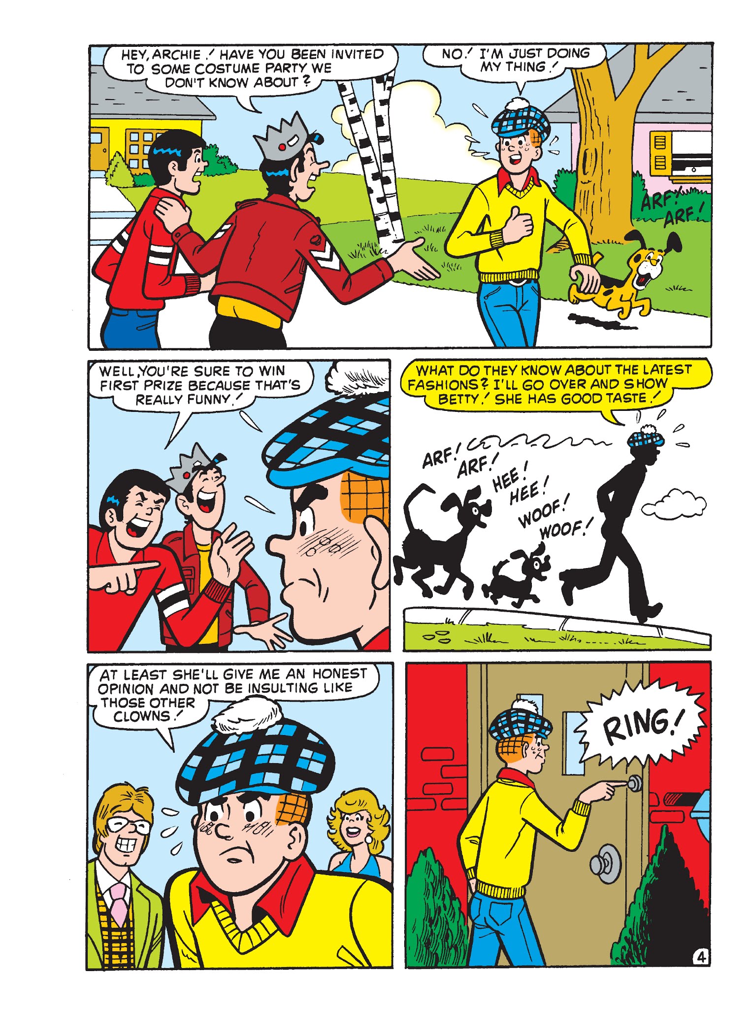 Read online Archie's Funhouse Double Digest comic -  Issue #26 - 161