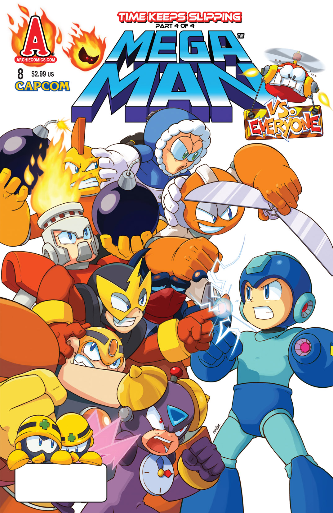 Read online Mega Man comic -  Issue # _TPB 2 - 80