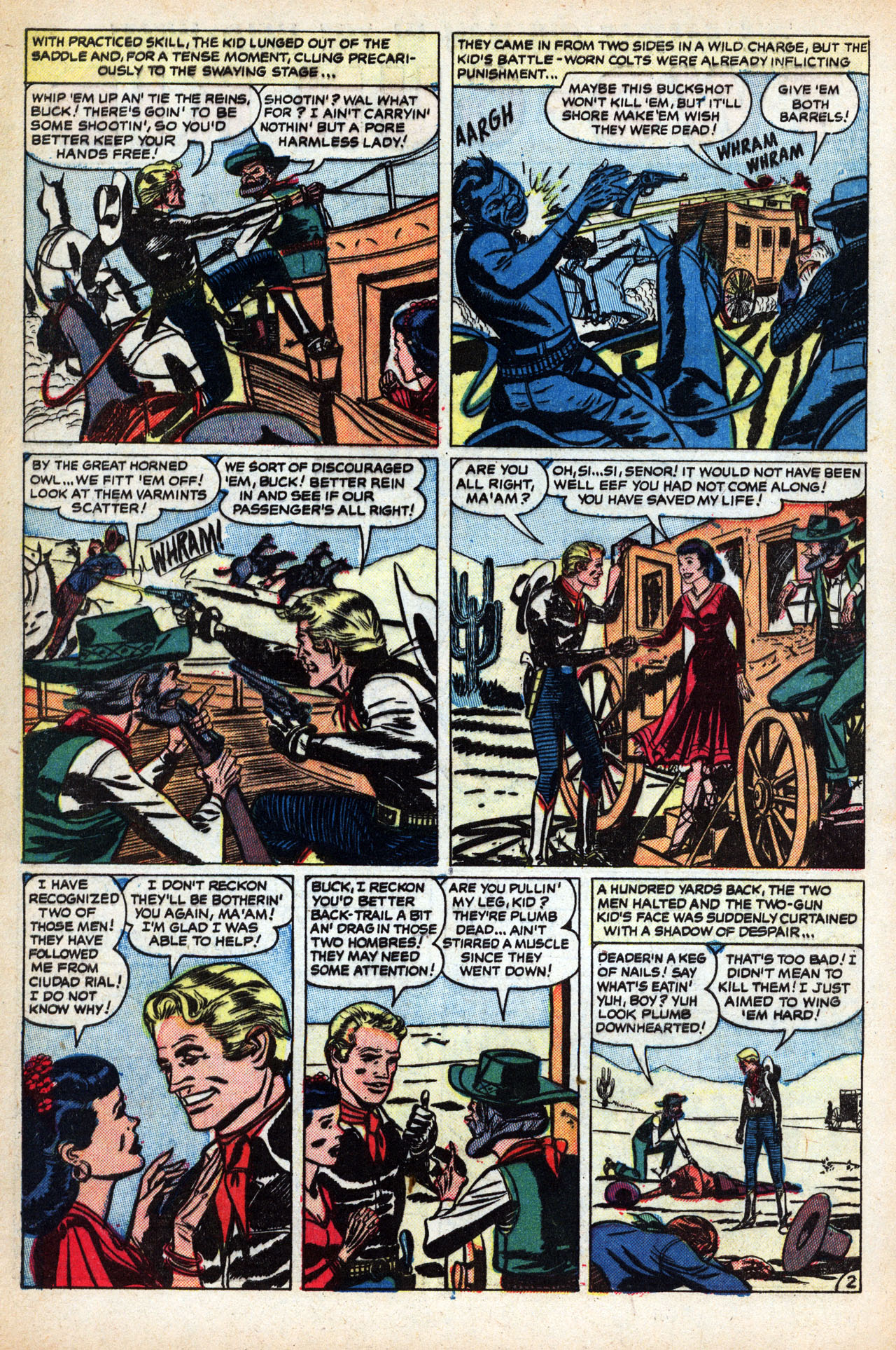 Read online Two-Gun Kid comic -  Issue #15 - 4