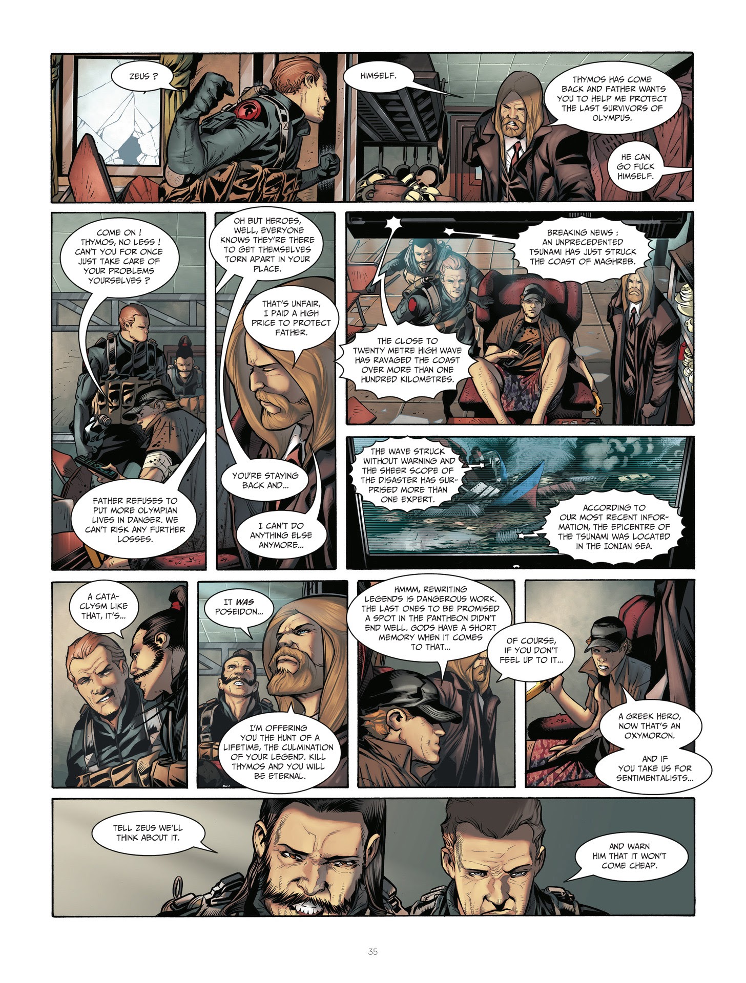 Read online The Prometheans comic -  Issue # Full - 35