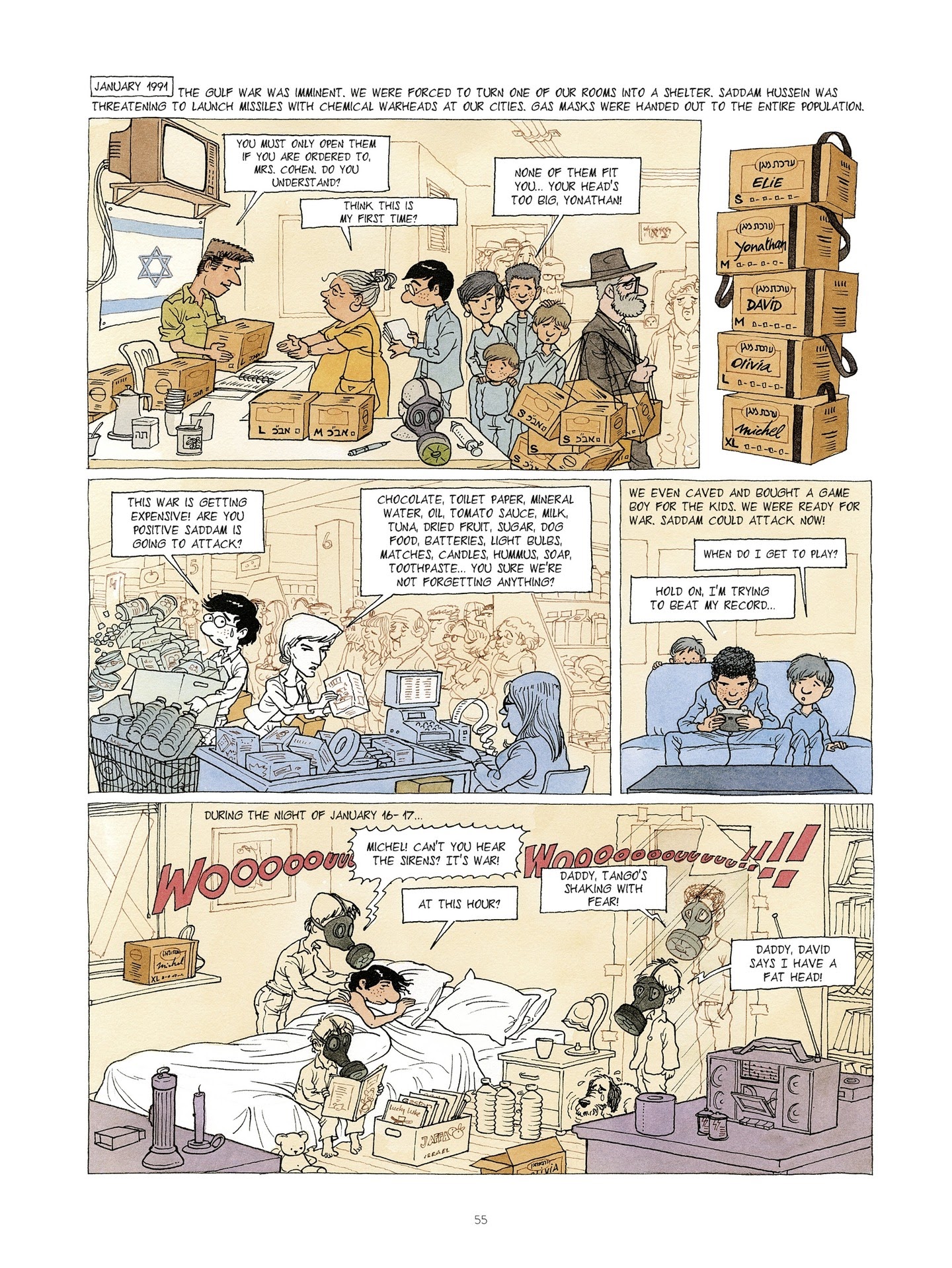 Read online Falafel With Hot Sauce comic -  Issue # TPB - 57