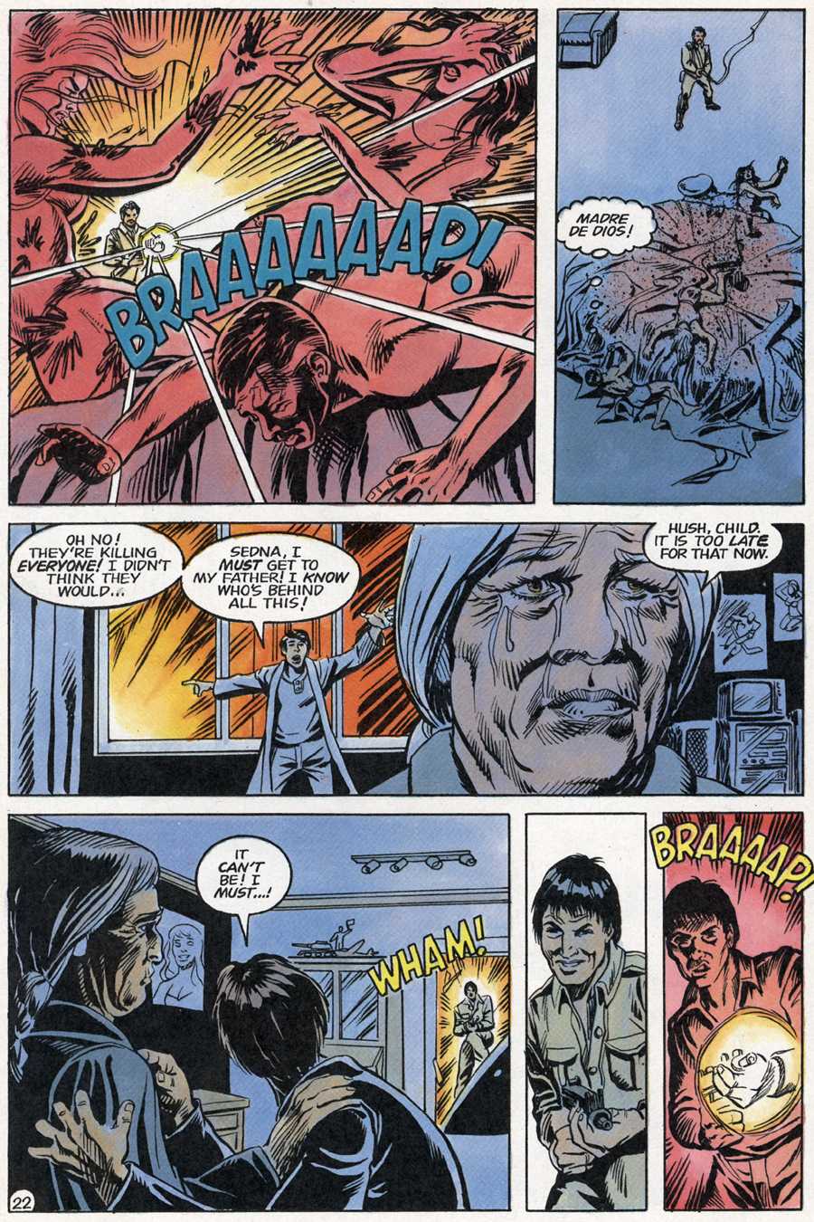 Read online New America comic -  Issue #2 - 24