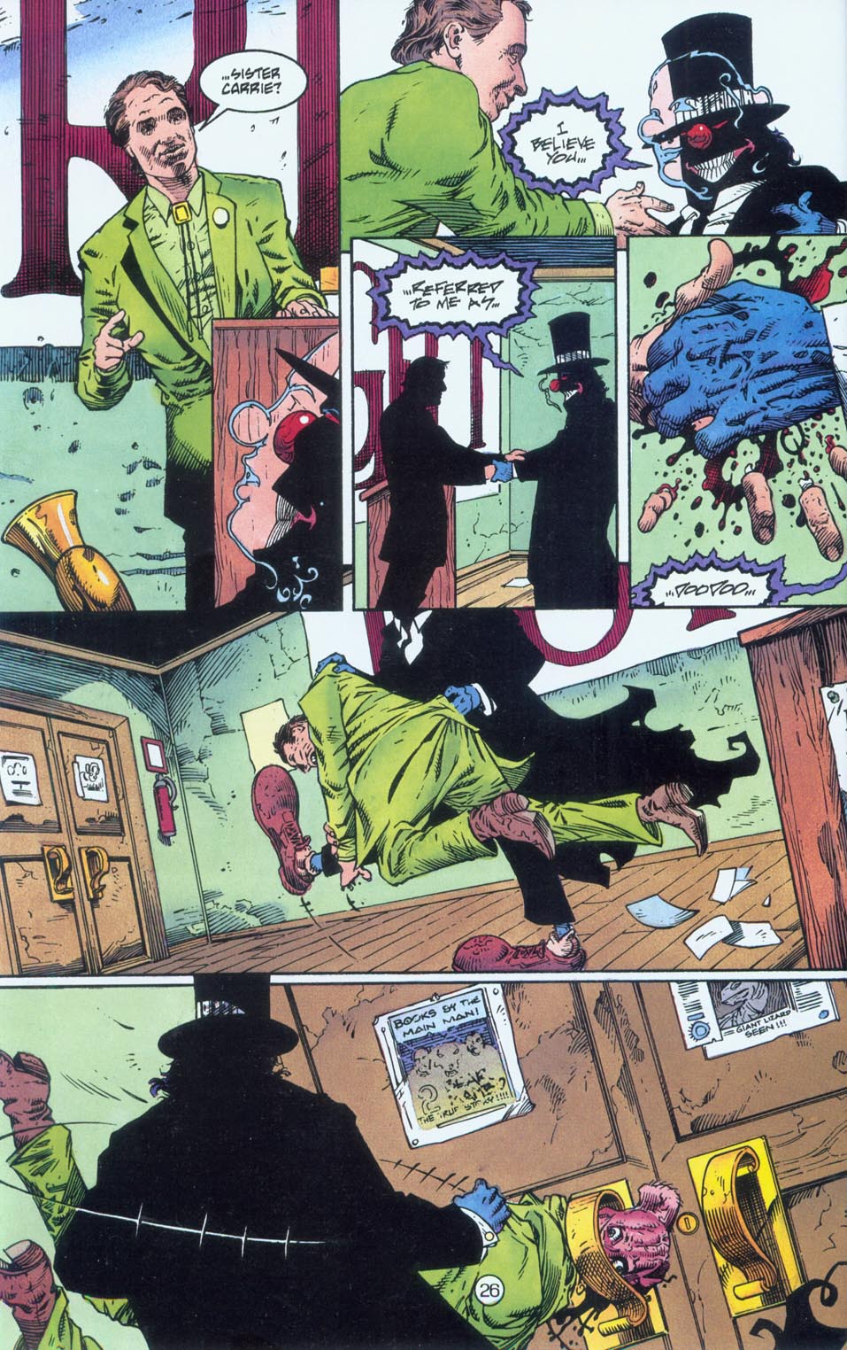 Read online Blood and Shadows comic -  Issue #4 - 28