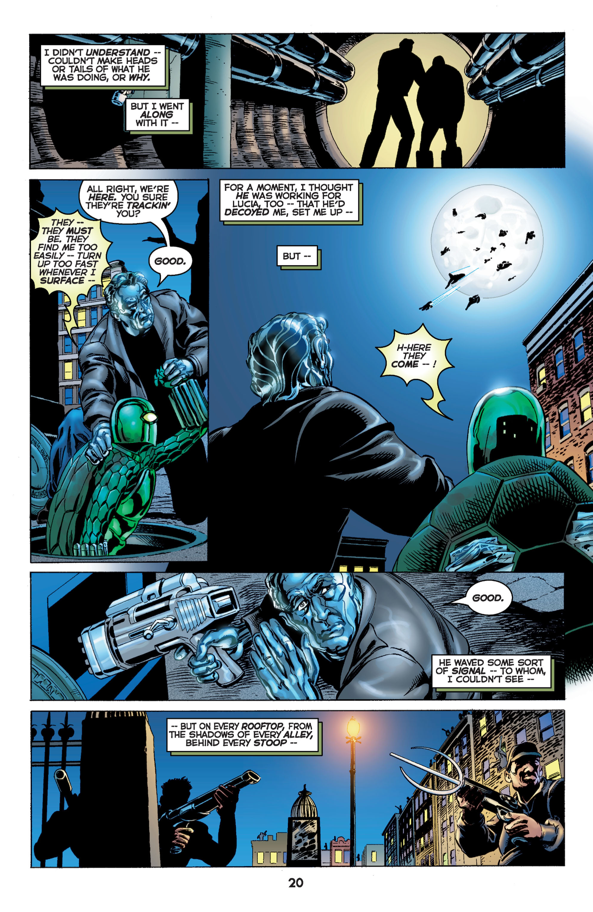 Read online Kurt Busiek's Astro City (1996) comic -  Issue #17 - 21