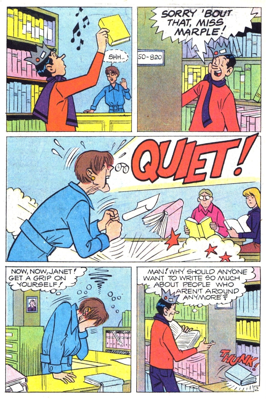 Read online Jughead (1965) comic -  Issue #298 - 30