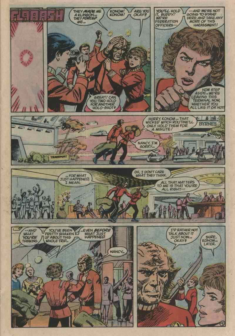 Read online Star Trek (1984) comic -  Issue #46 - 10