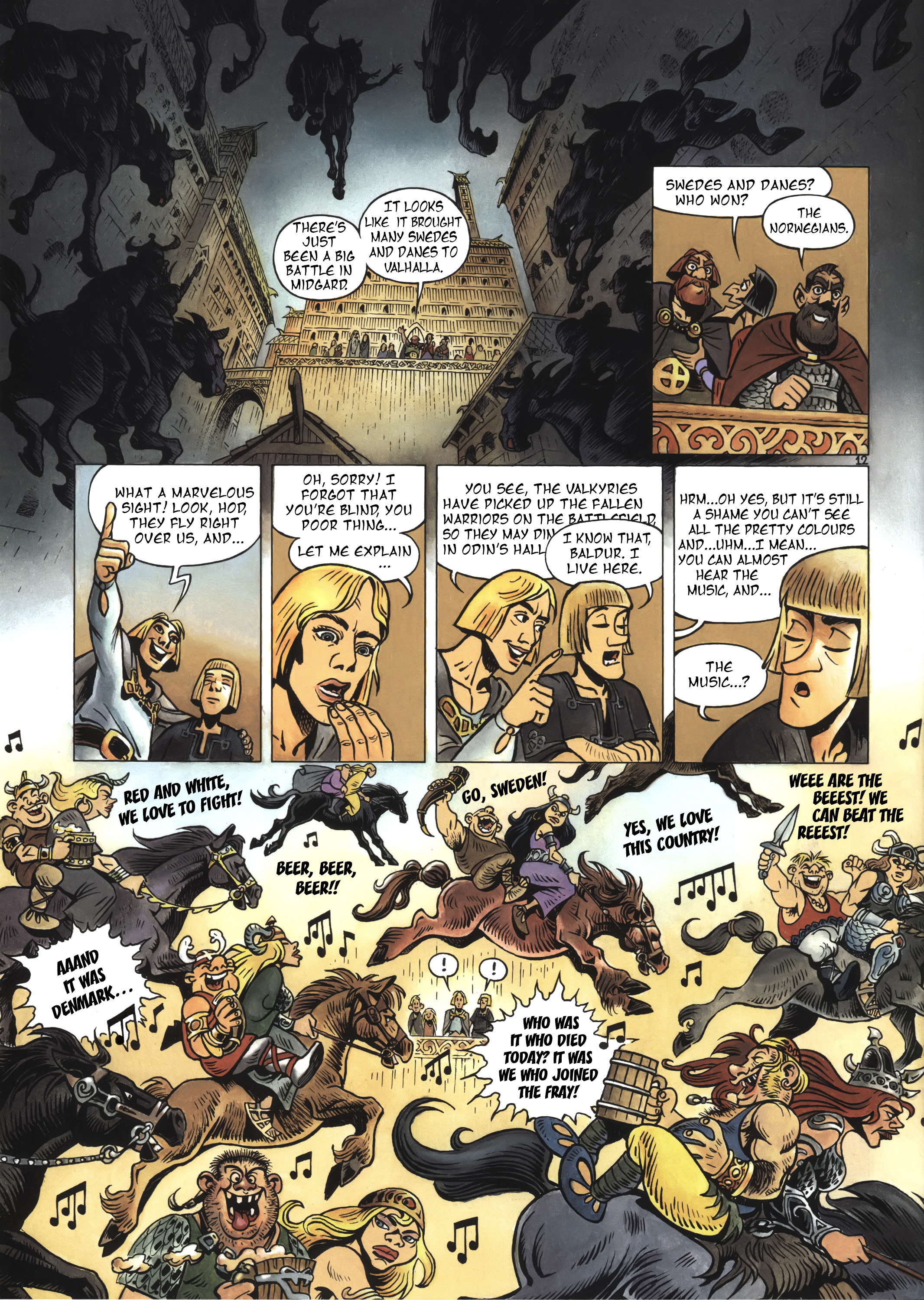 Read online Valhalla comic -  Issue #13 - 16