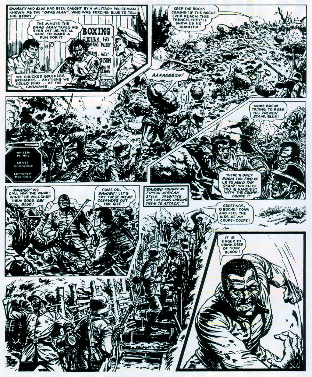 Read online Judge Dredd Megazine (Vol. 5) comic -  Issue #244 - 28