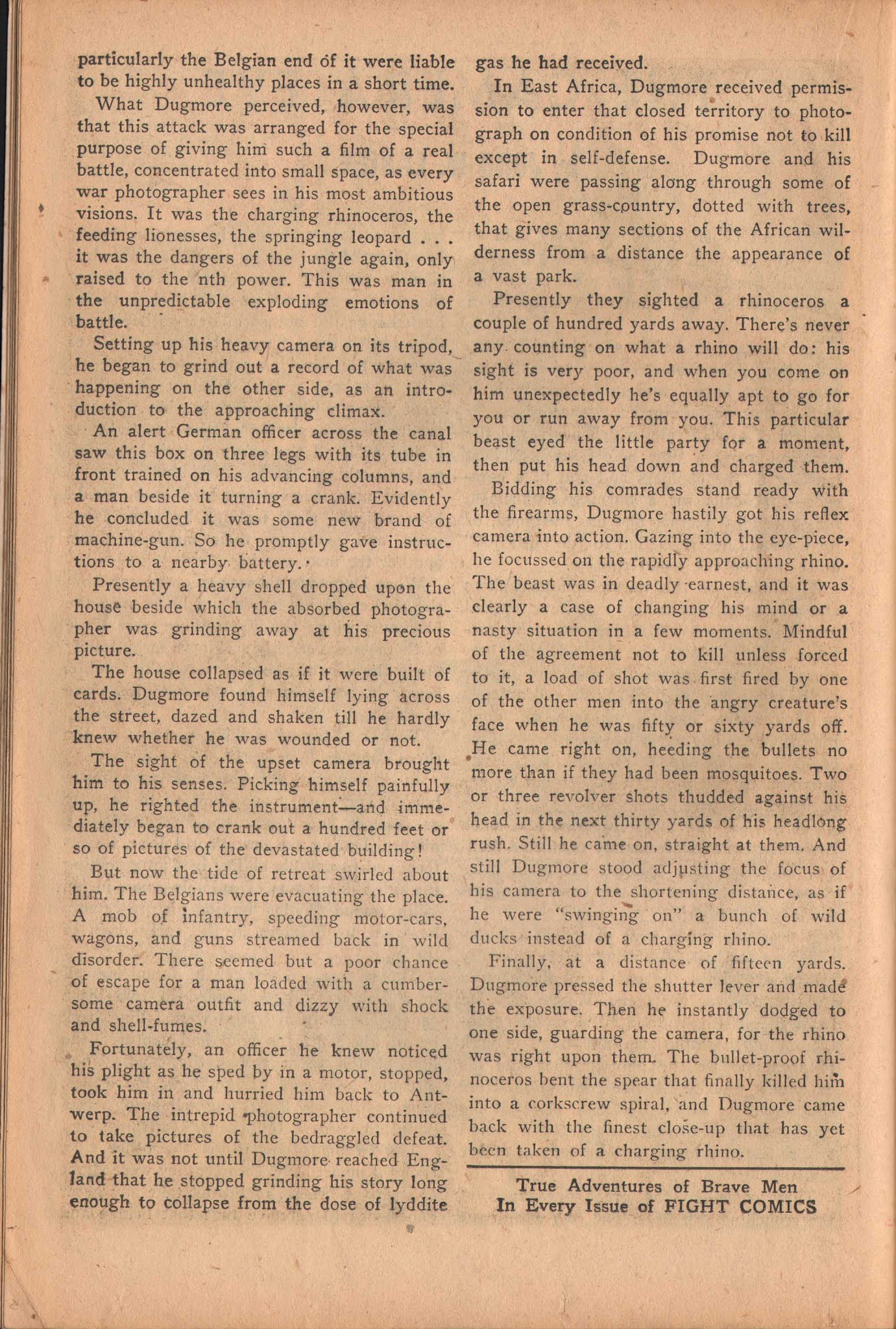 Read online Fight Comics comic -  Issue #70 - 20