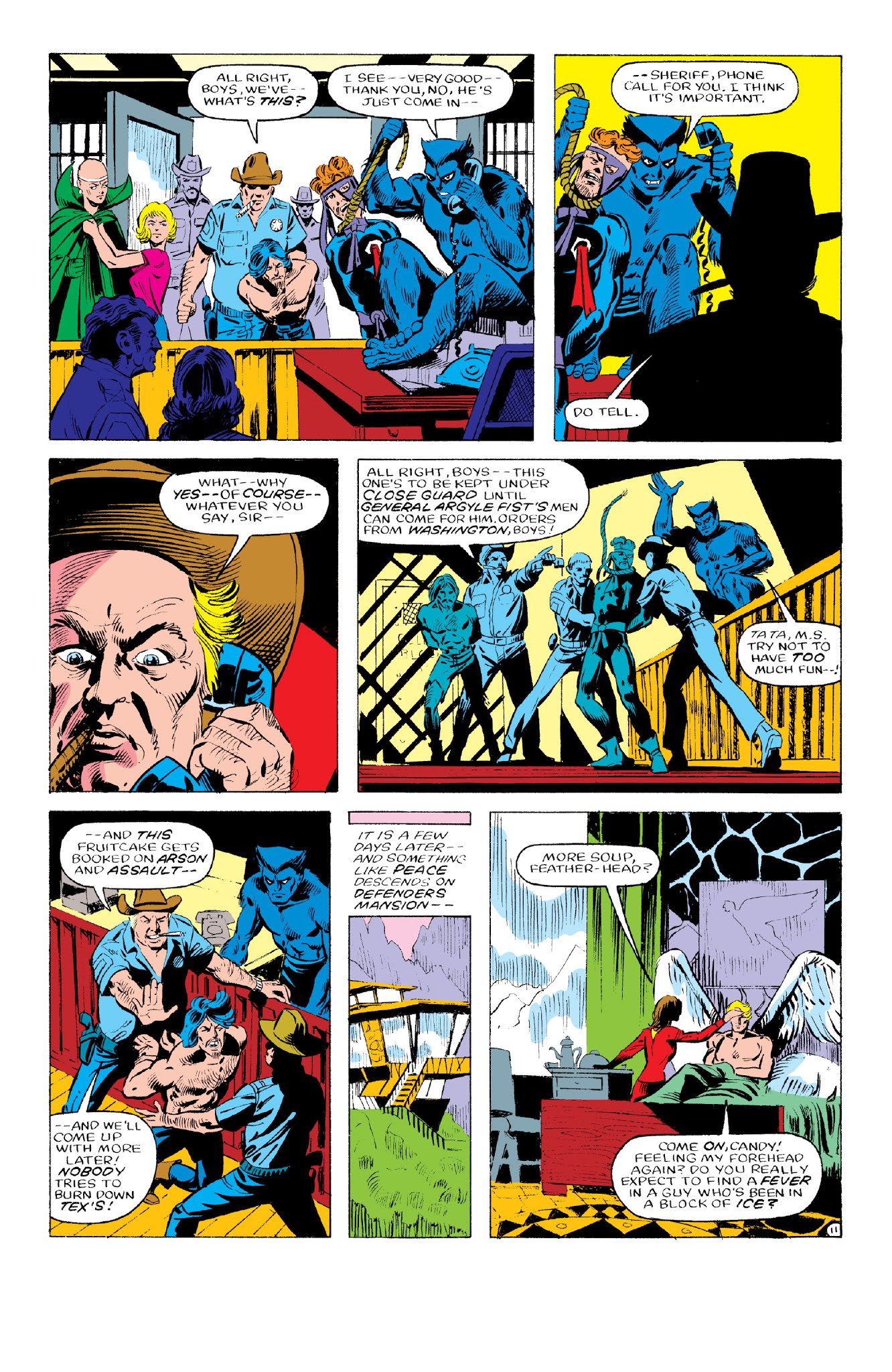 Read online Defenders Epic Collection: The New Defenders comic -  Issue # TPB (Part 5) - 17
