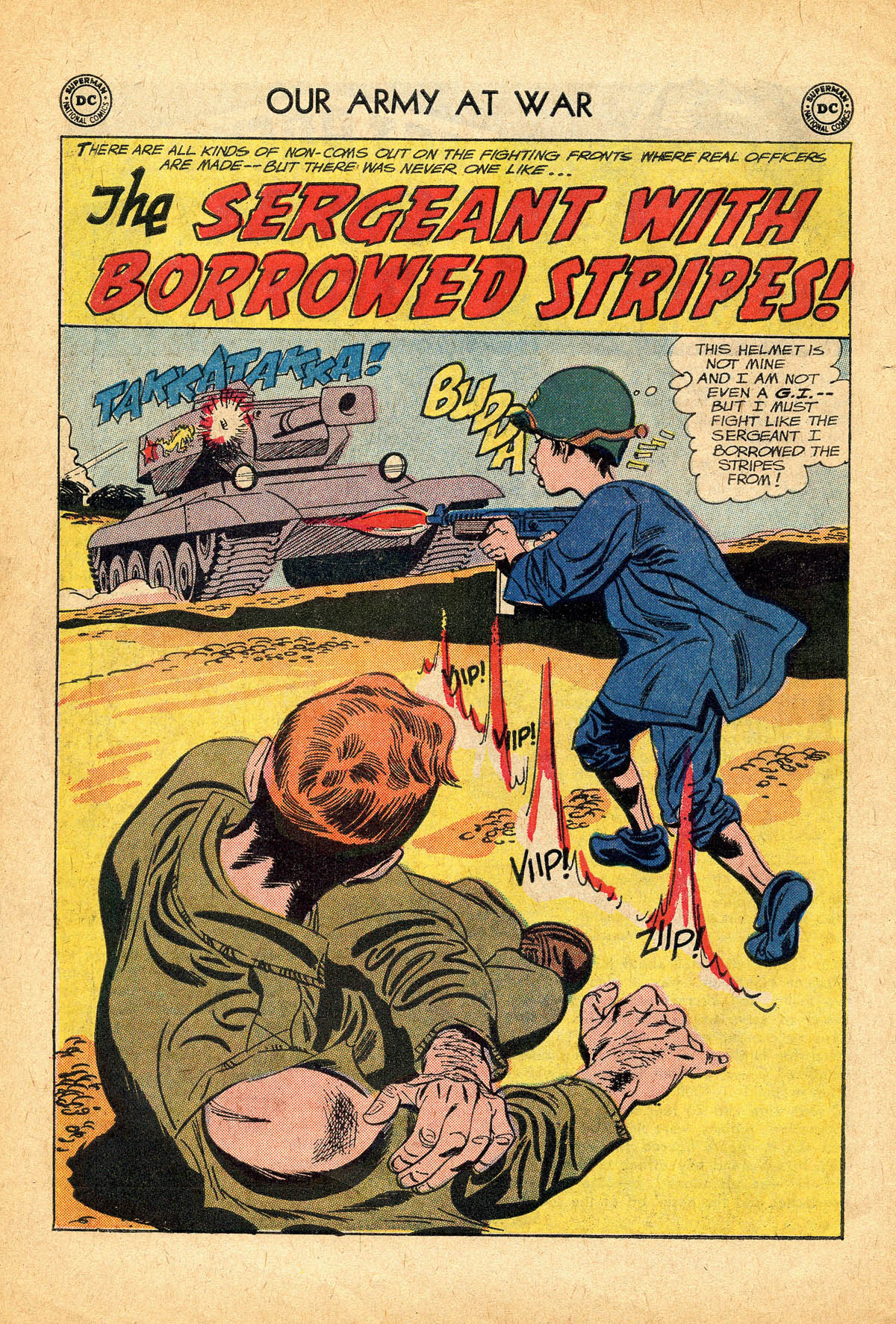 Read online Our Army at War (1952) comic -  Issue #121 - 22