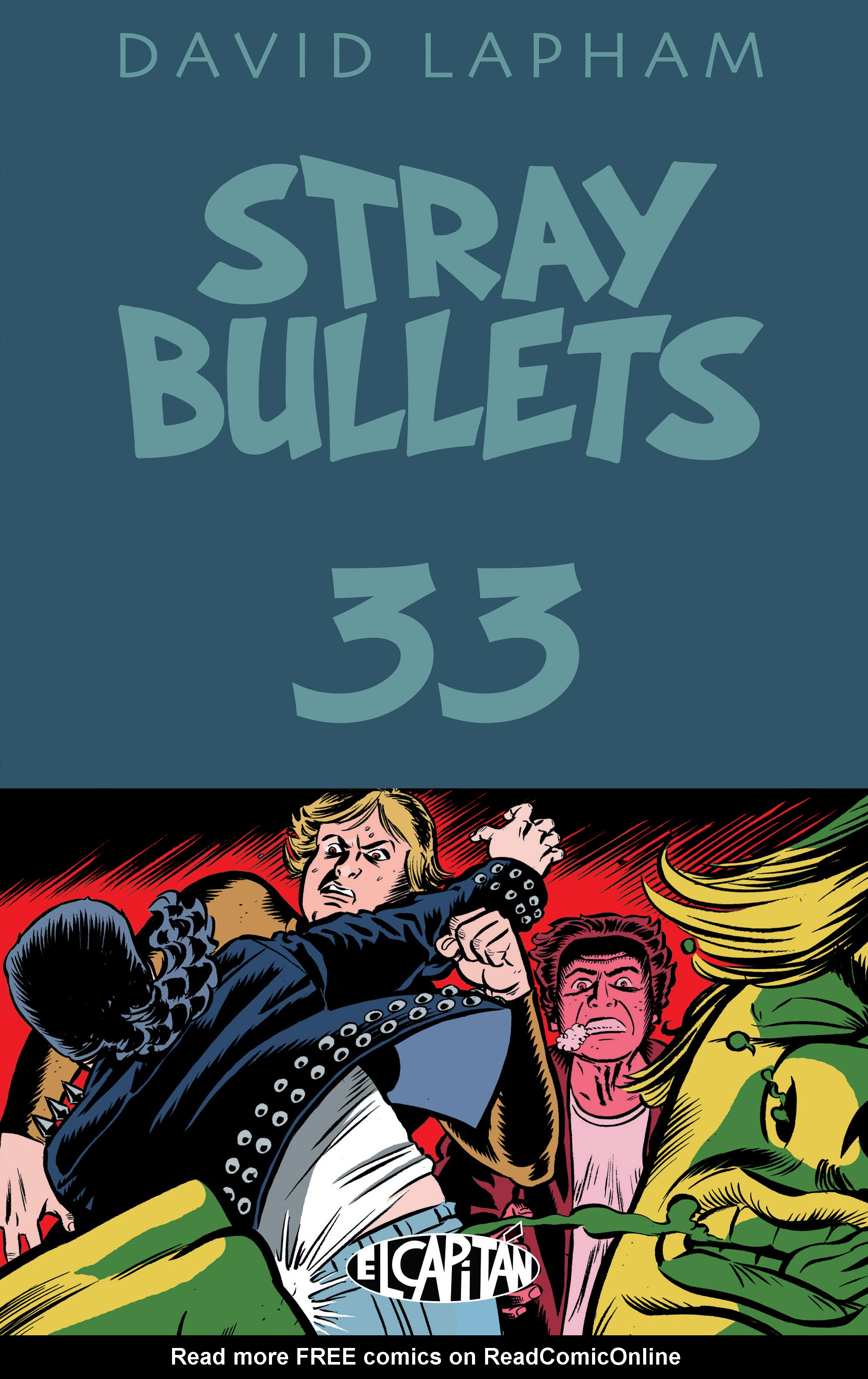 Read online Stray Bullets comic -  Issue #33 - 1