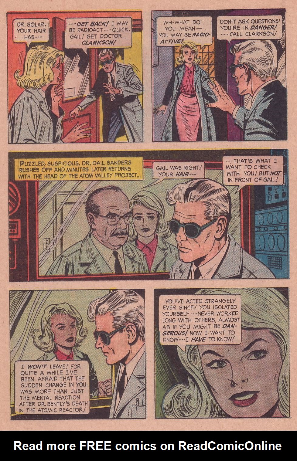 Read online Doctor Solar, Man of the Atom (1962) comic -  Issue #5 - 24