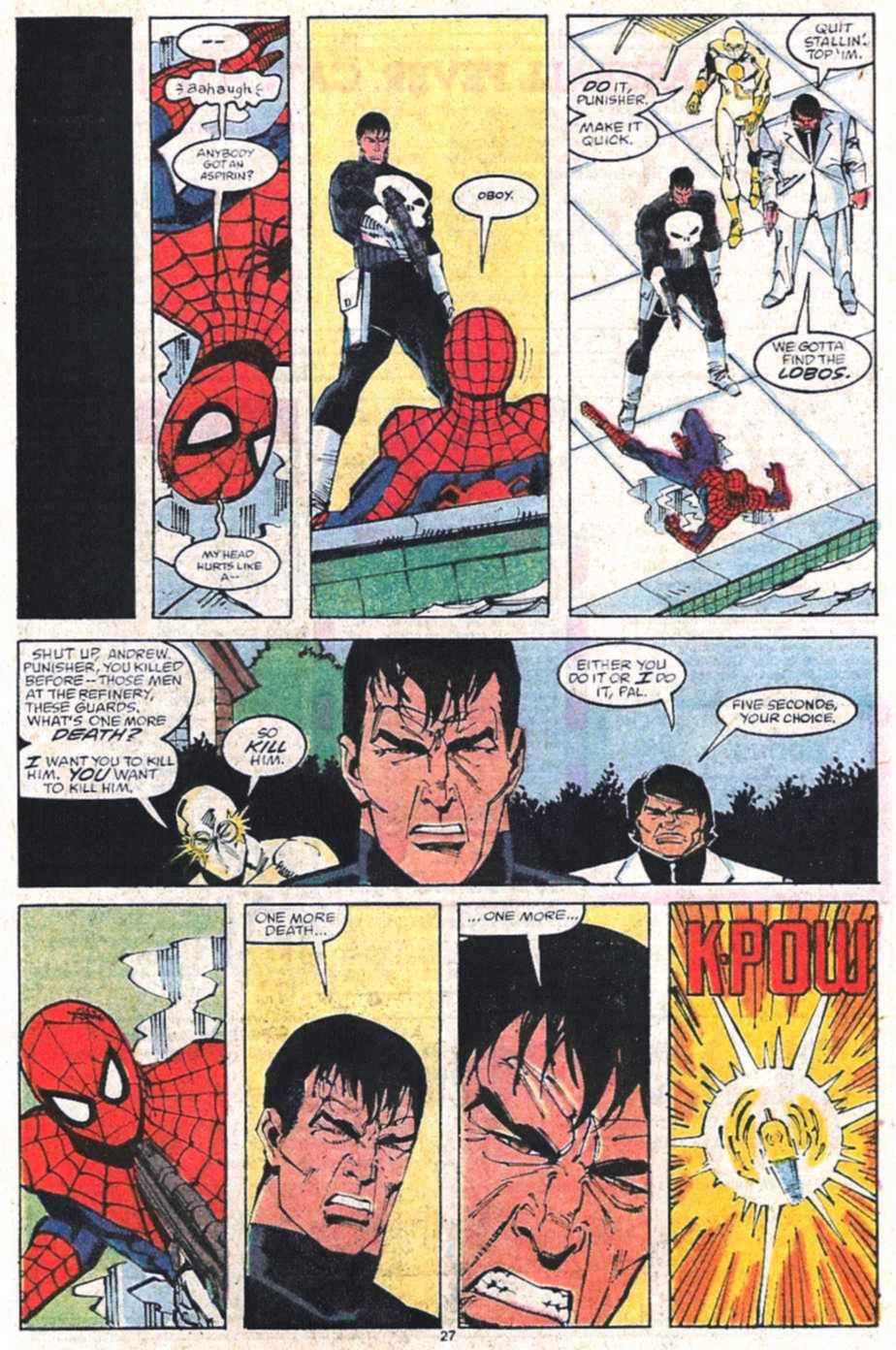 Read online The Spectacular Spider-Man (1976) comic -  Issue #143 - 21