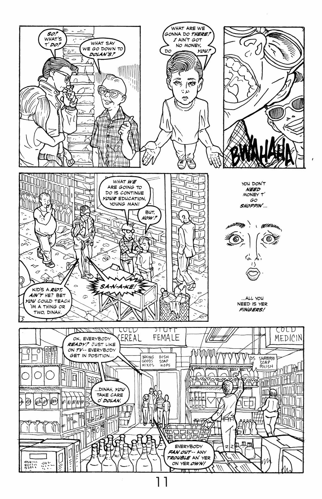 Read online A Touch of Silver comic -  Issue #6 - 13