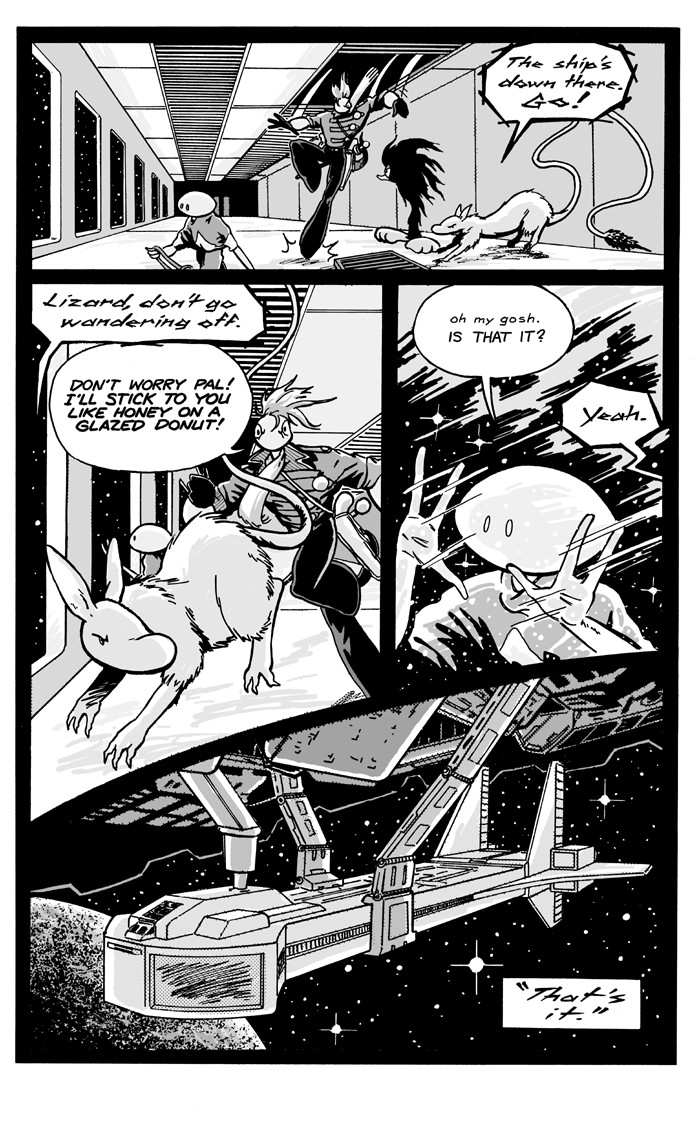 Read online Xeno's Arrow comic -  Issue #9 - 7