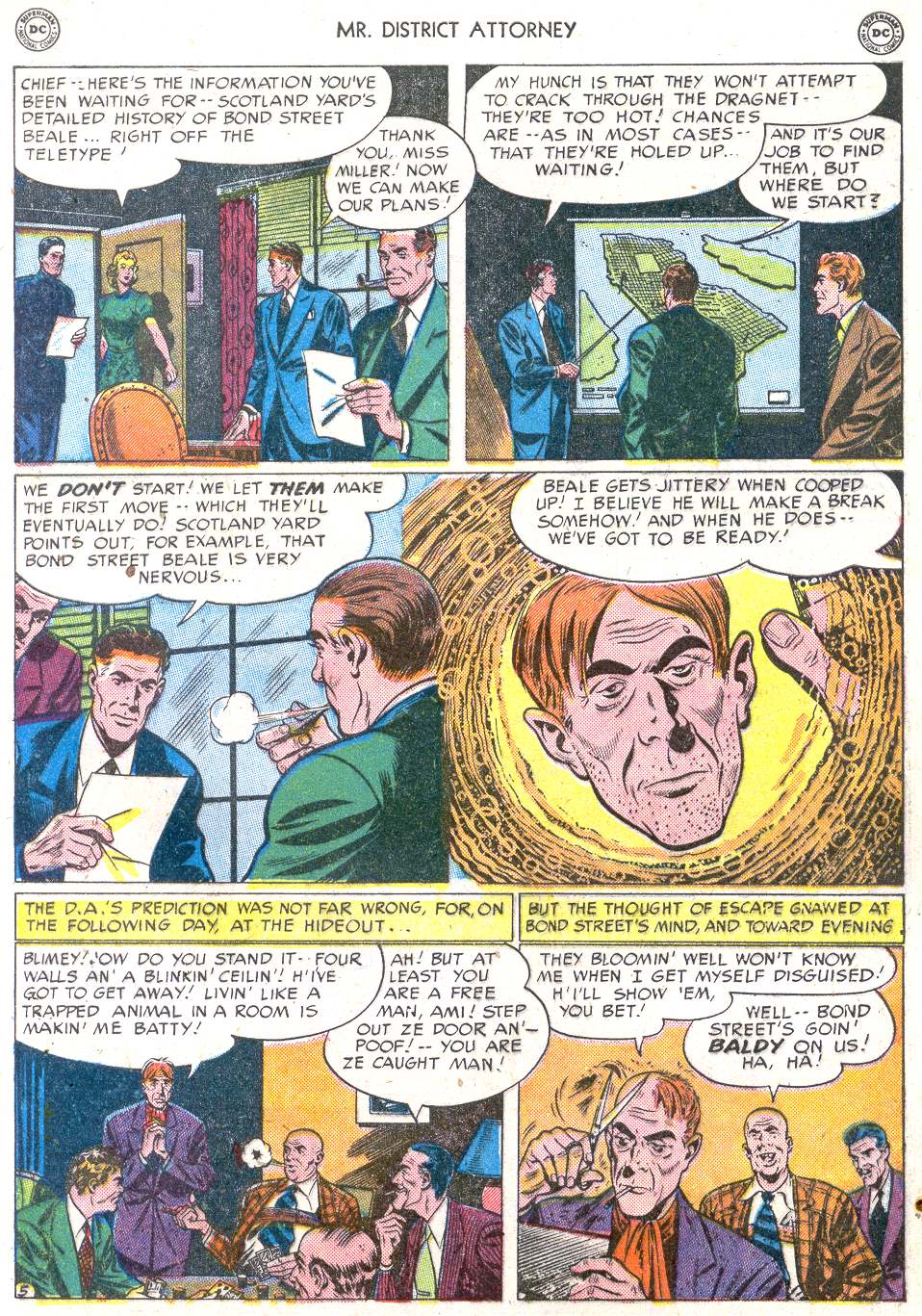 Read online Mr. District Attorney comic -  Issue #15 - 7