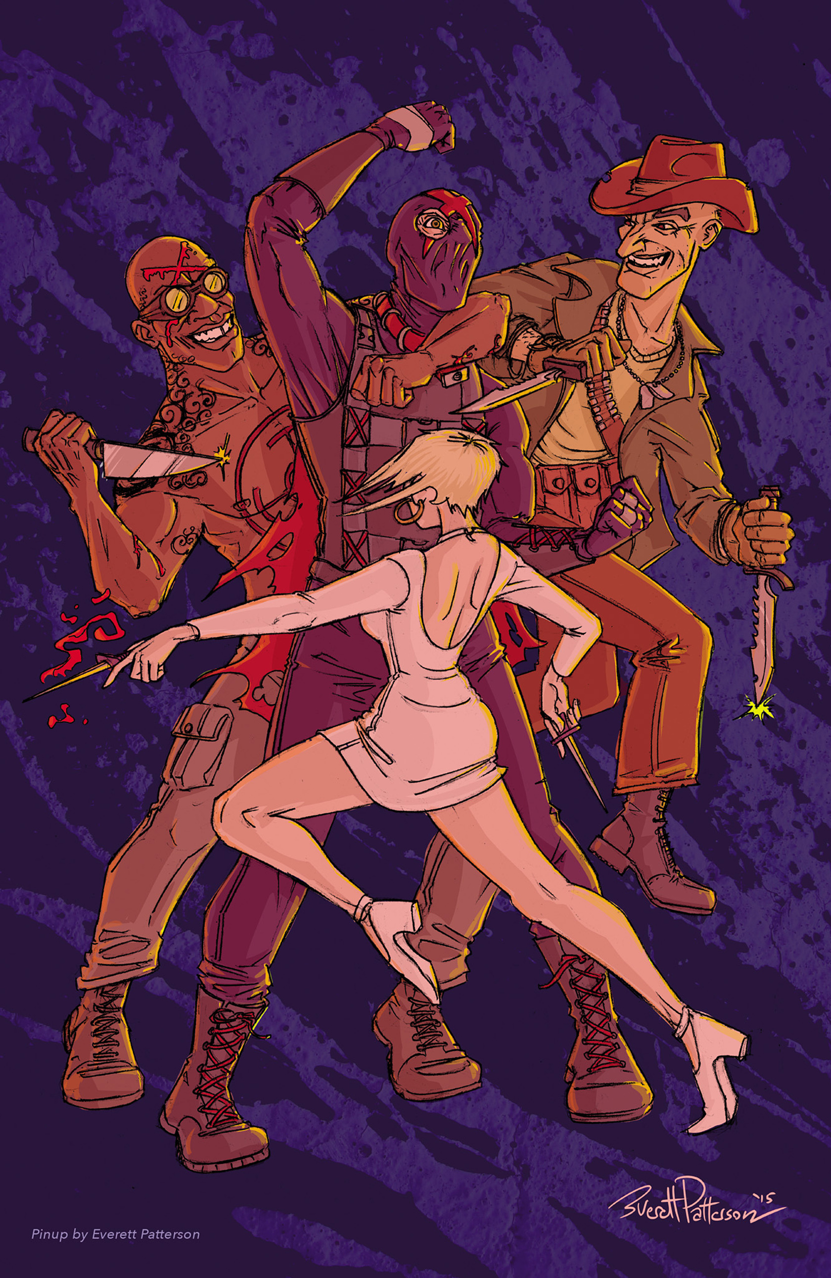 Read online X comic -  Issue #24 - 27