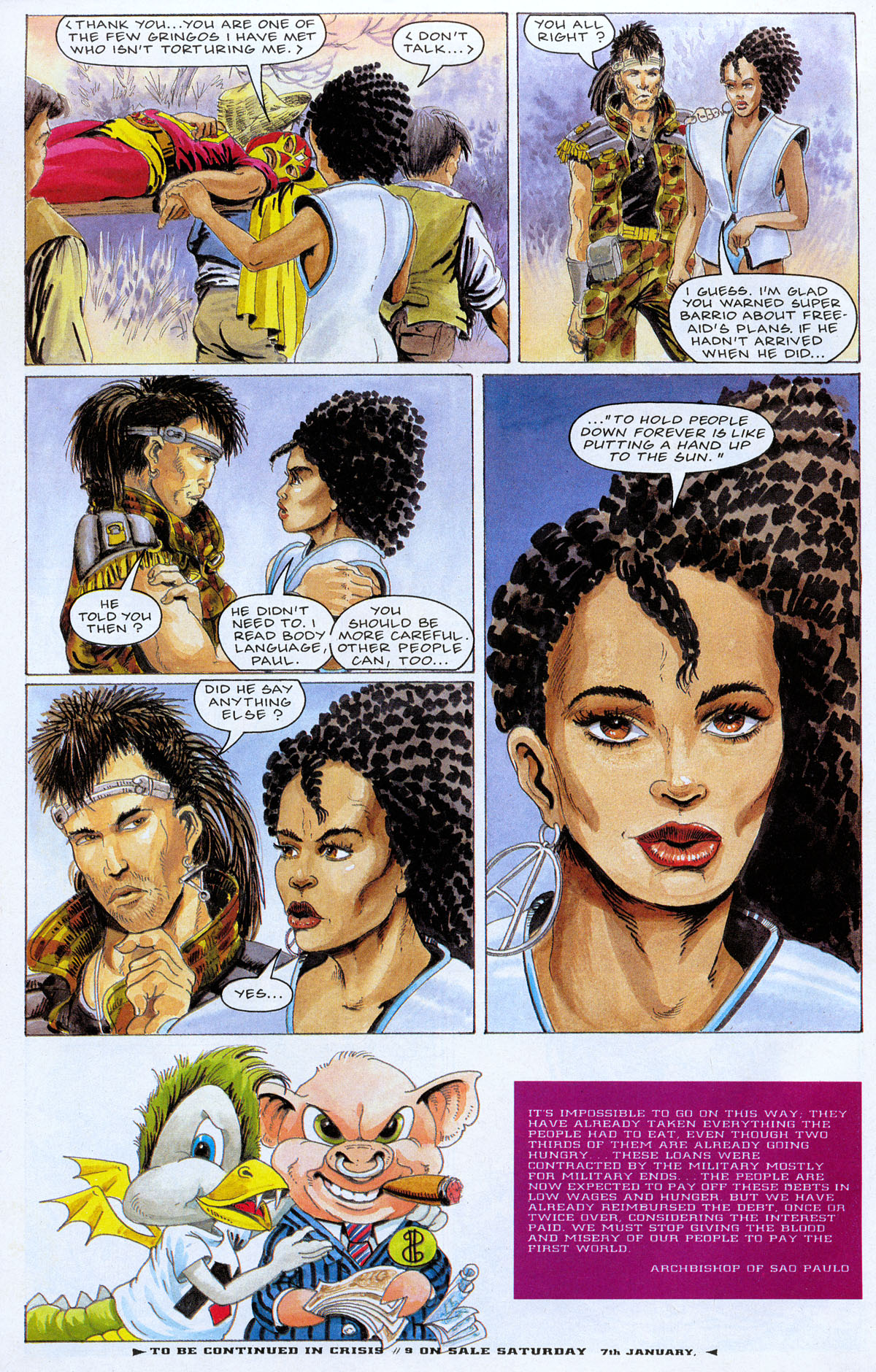 Read online Crisis comic -  Issue #8 - 16