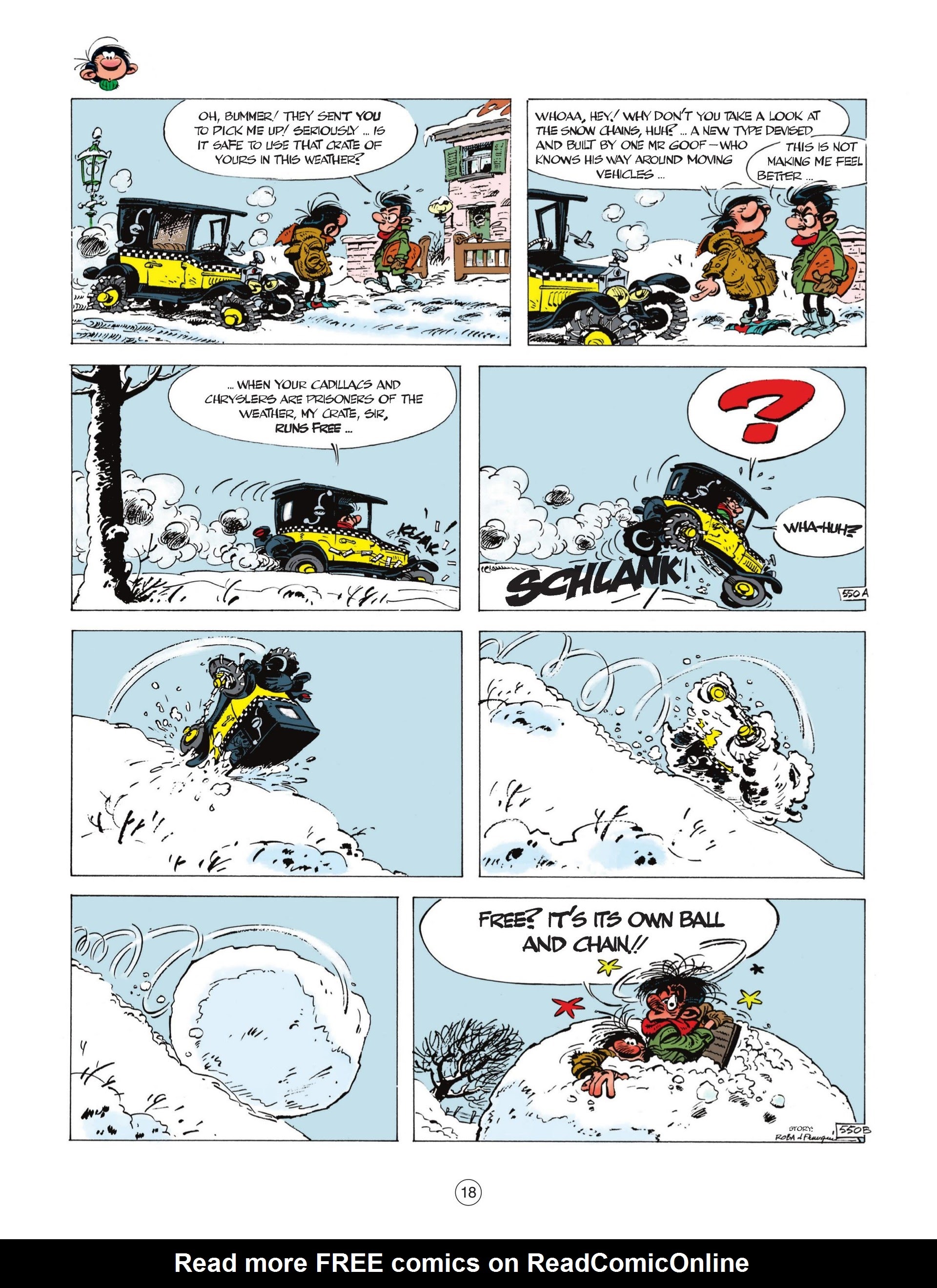 Read online Gomer Goof comic -  Issue #5 - 20