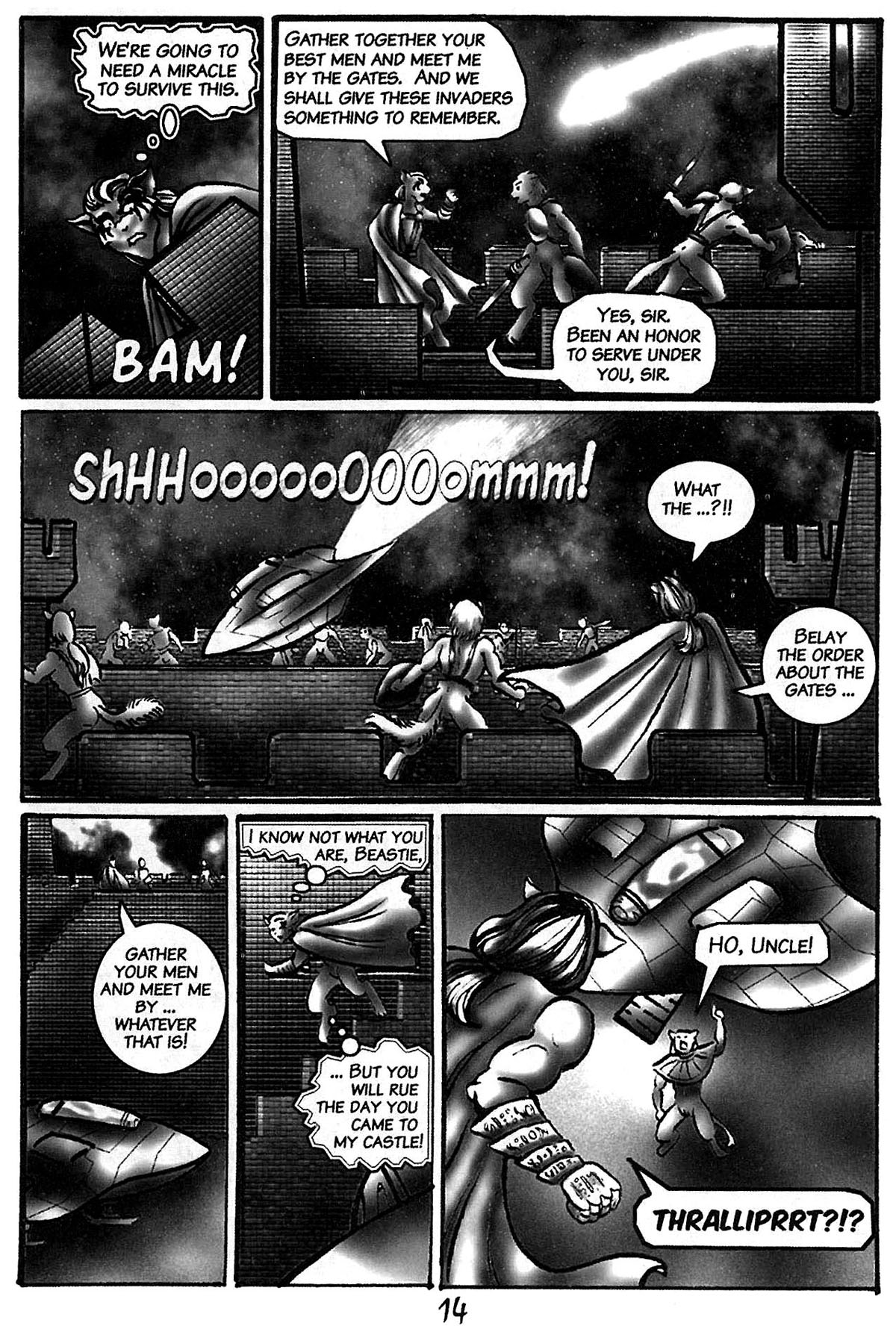 Read online Rhudiprrt, Prince of Fur comic -  Issue #11 - 16