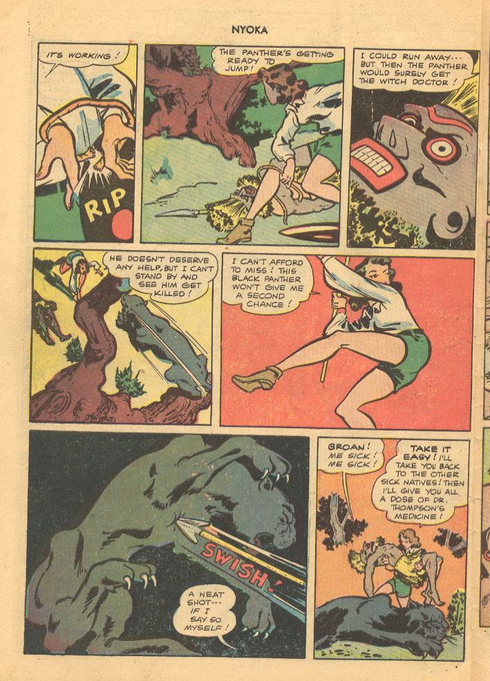 Read online Nyoka the Jungle Girl (1945) comic -  Issue #14 - 30