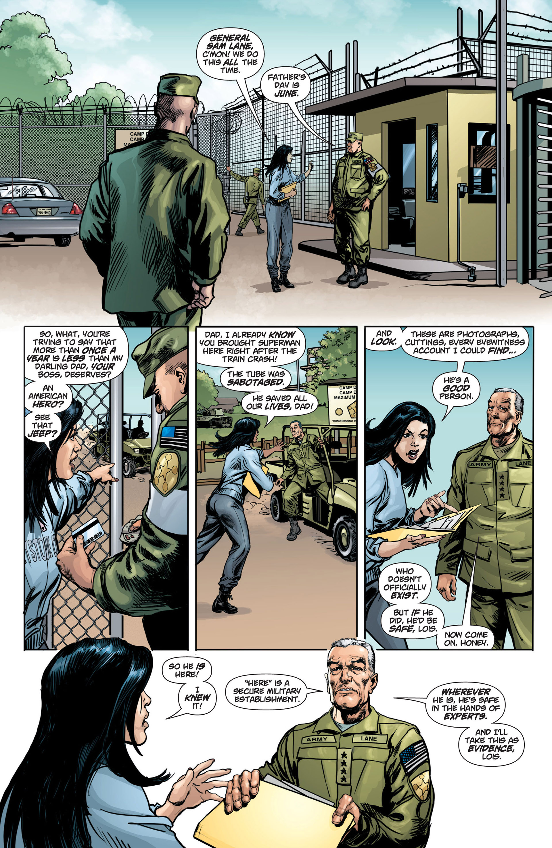 Read online Action Comics (2011) comic -  Issue #2 - 9