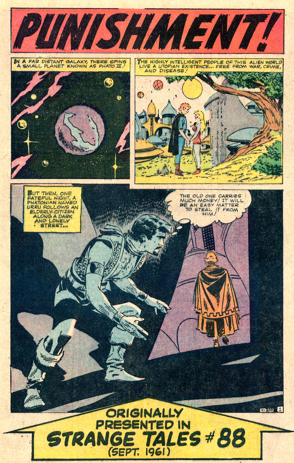 Read online Fantasy Masterpieces comic -  Issue #7 - 32