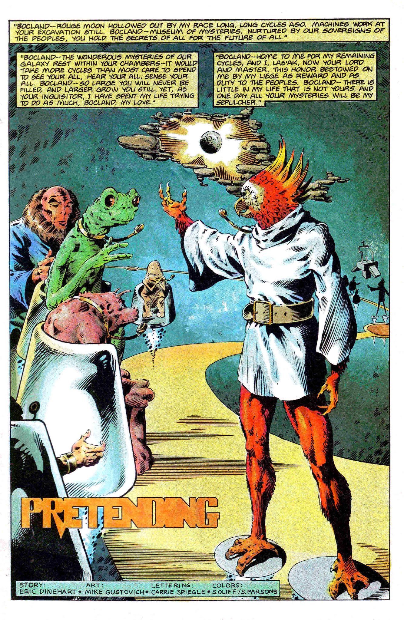Read online Alien Encounters comic -  Issue #1 - 3