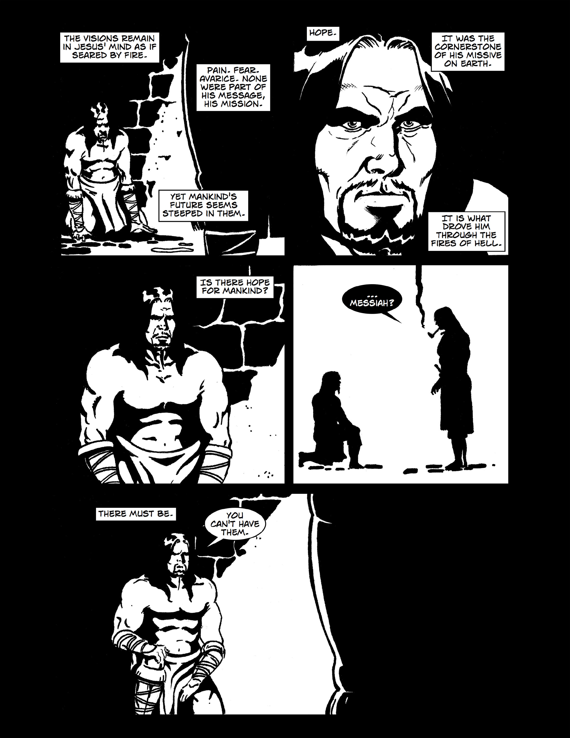 Read online Jesus Christ Demon Slayer comic -  Issue #3 - 14