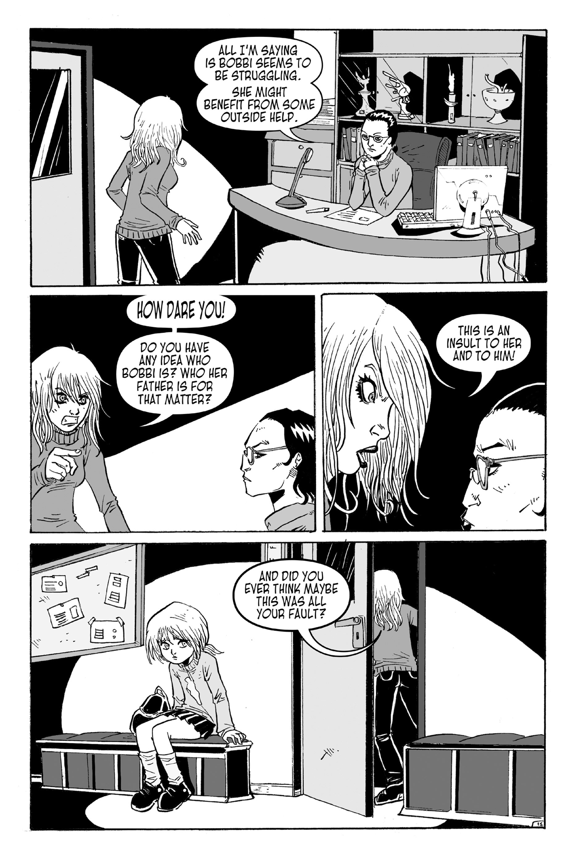 Read online Brian and Bobbi comic -  Issue # TPB - 16