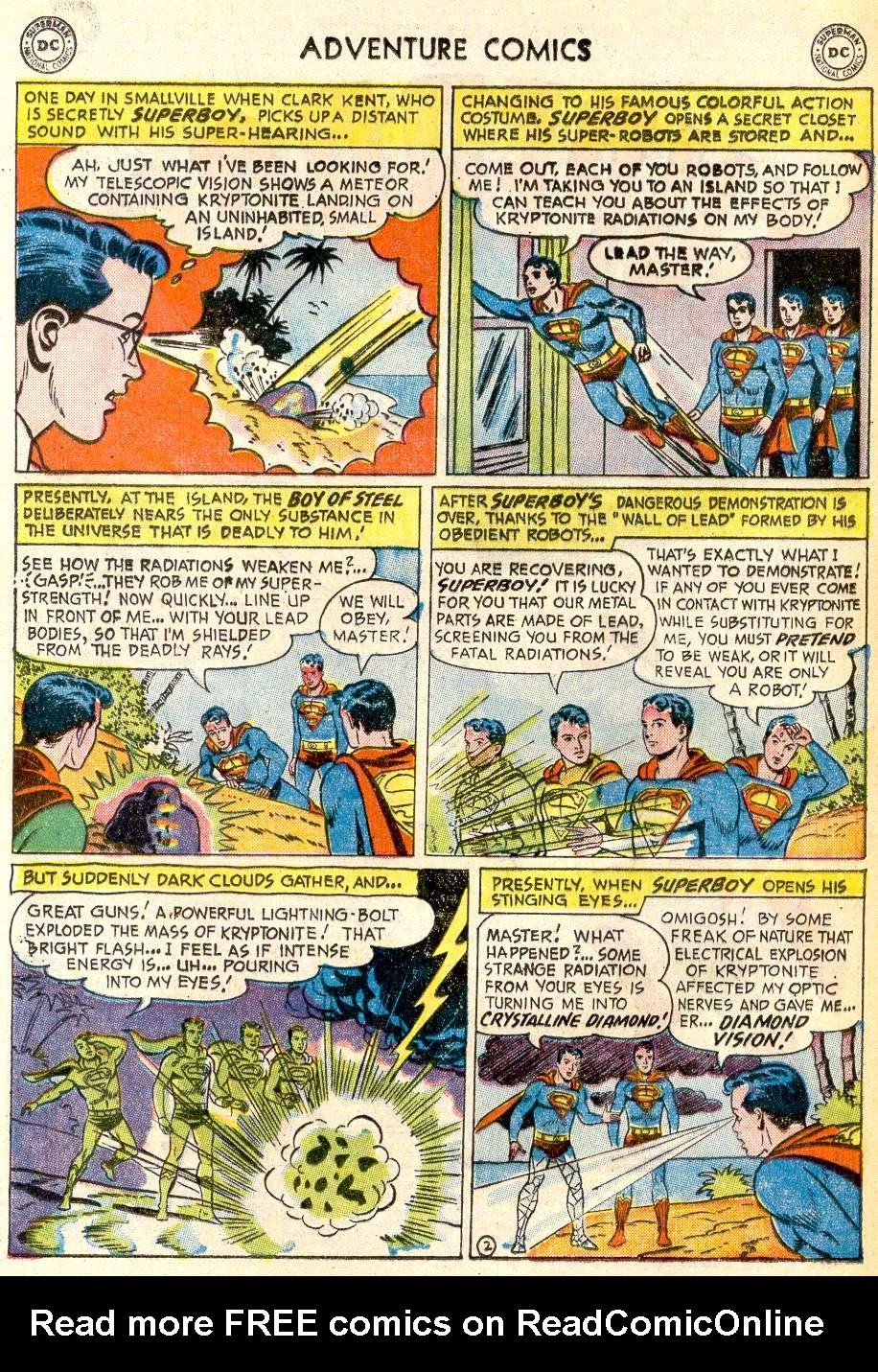 Read online Adventure Comics (1938) comic -  Issue #259 - 4