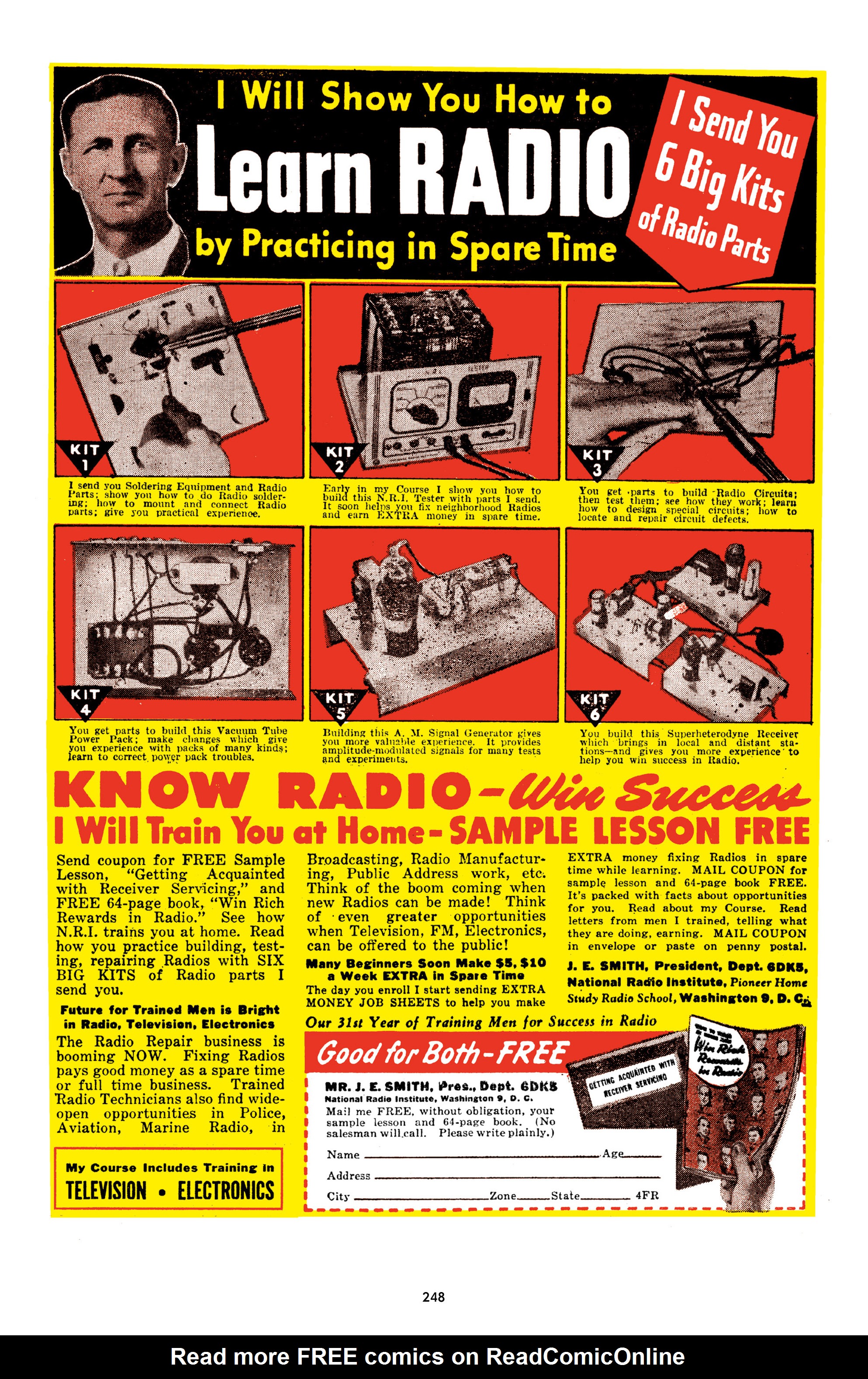 Read online Crime Does Not Pay Archives comic -  Issue # TPB 6 (Part 3) - 49