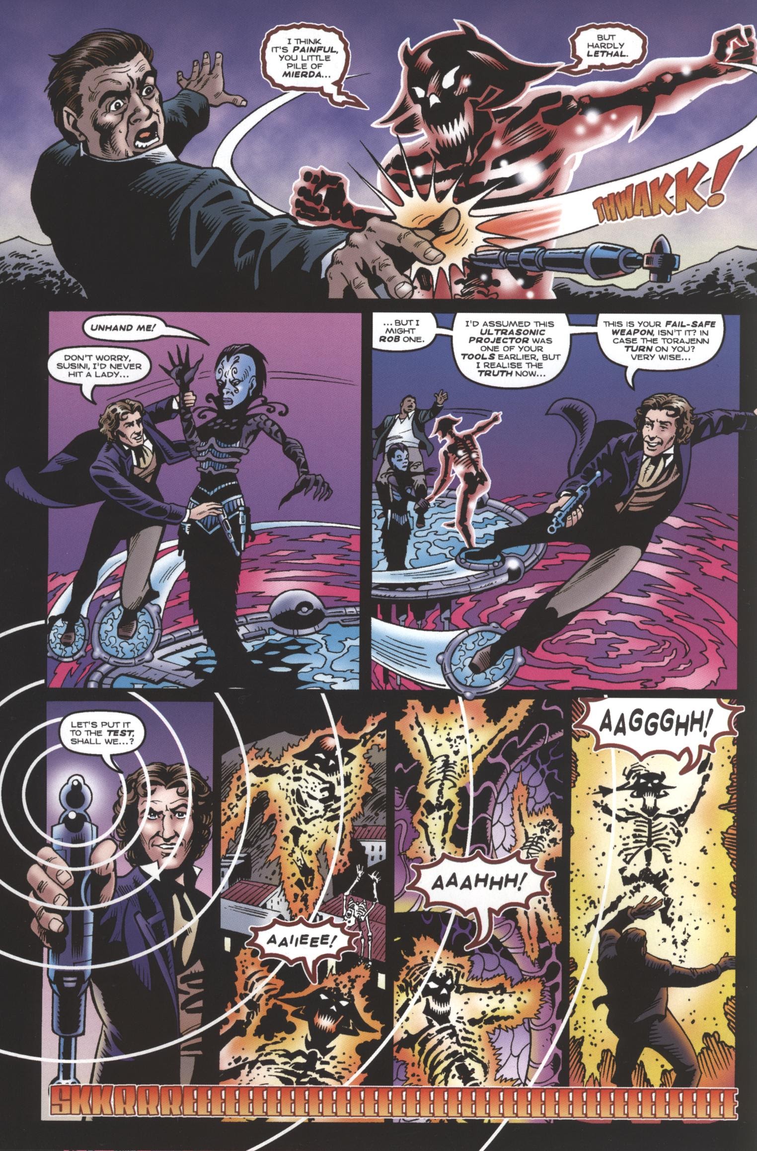 Read online Doctor Who Graphic Novel comic -  Issue # TPB 6 (Part 1) - 65