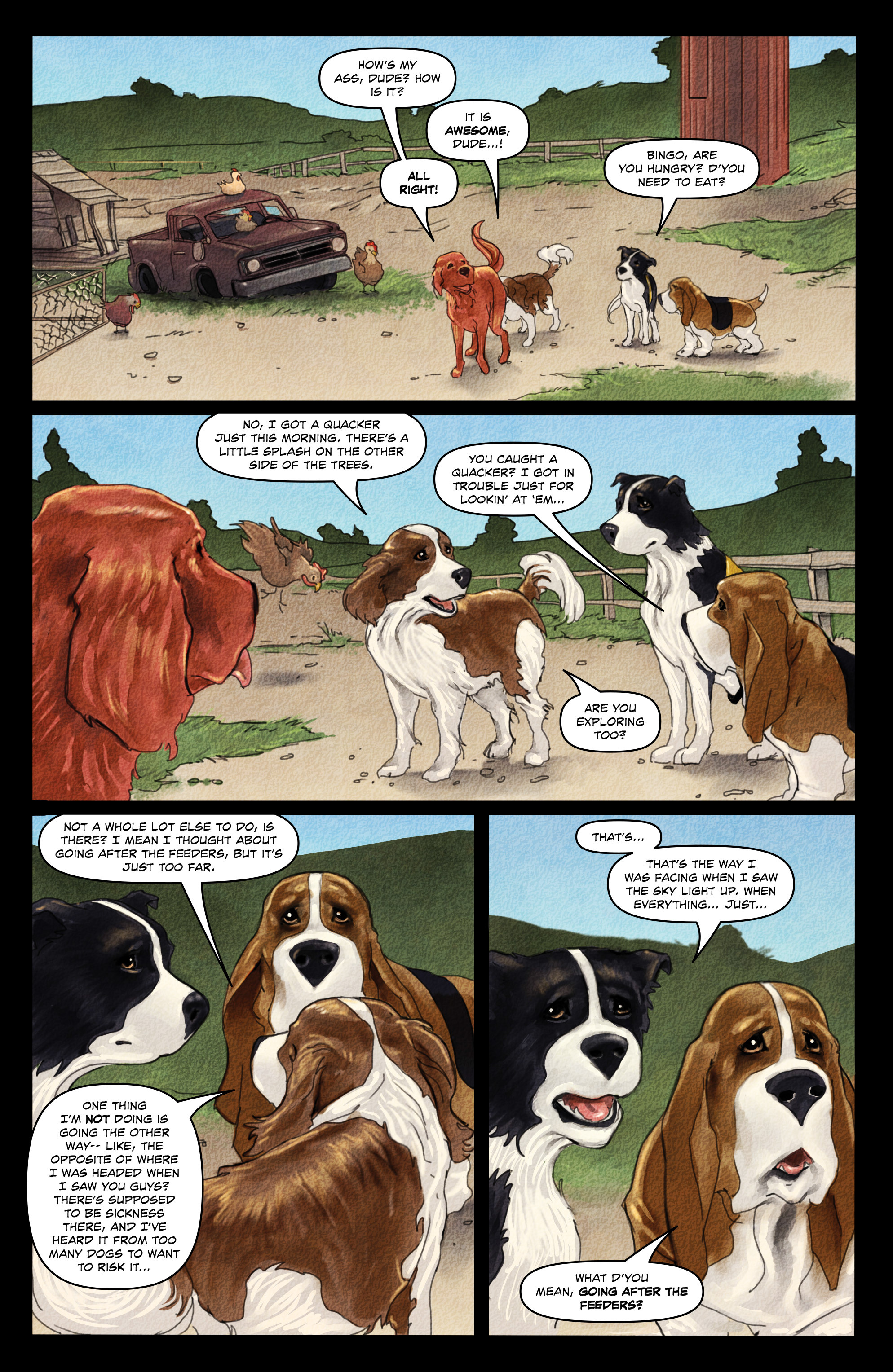 Read online Rover Red Charlie comic -  Issue #3 - 11