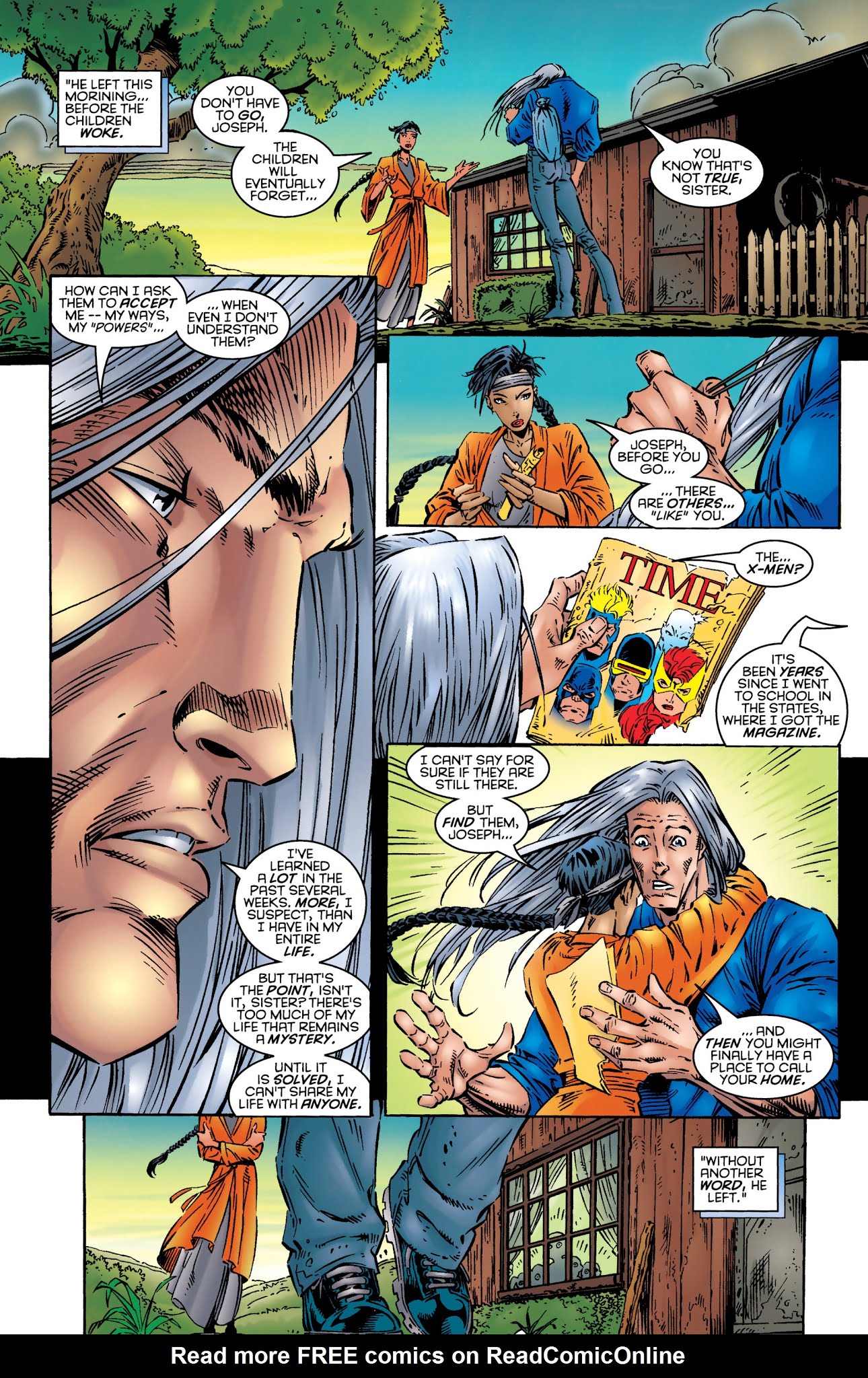 Read online X-Men: The Road to Onslaught comic -  Issue # TPB 2 - 113