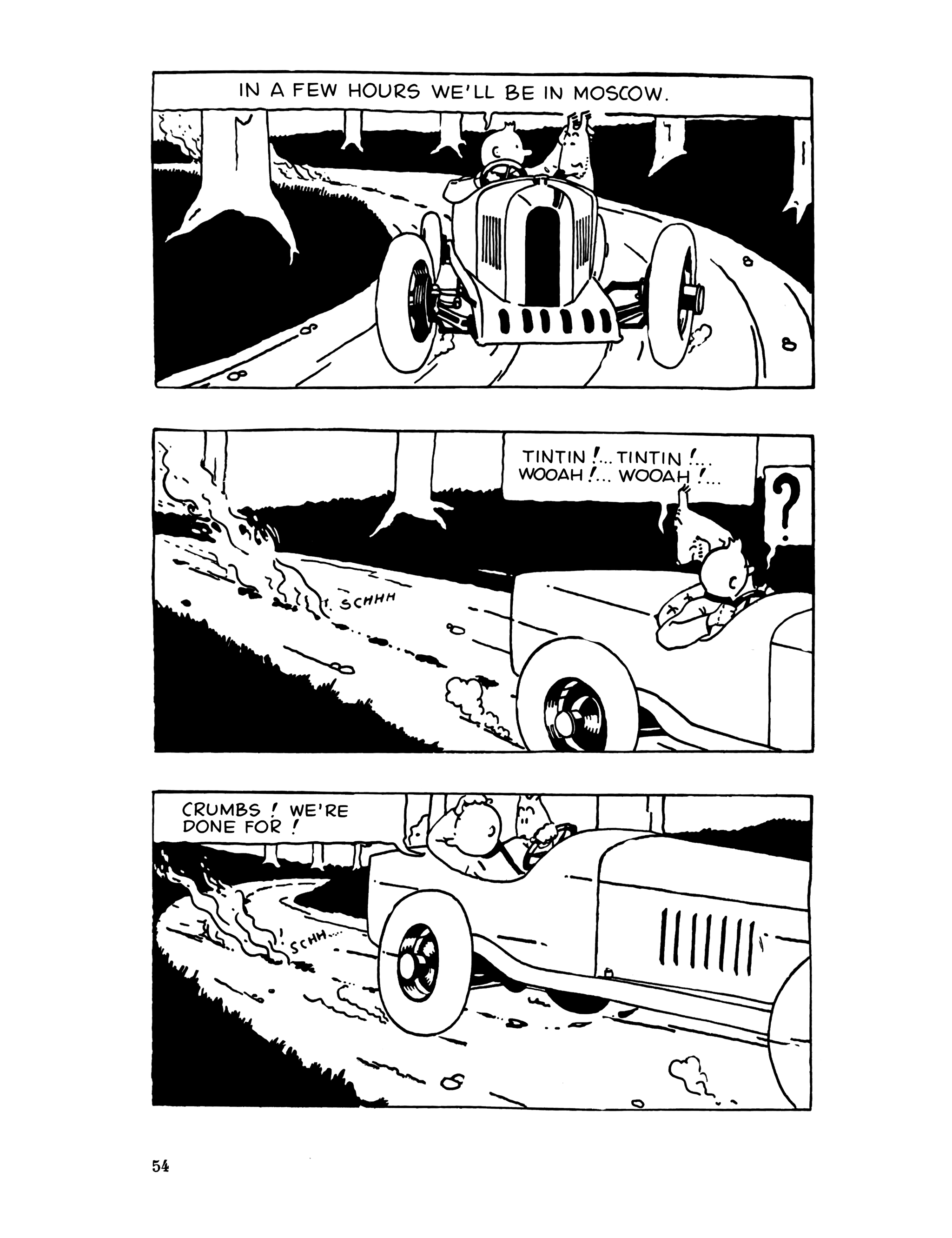 Read online The Adventures of Tintin comic -  Issue #1 - 58