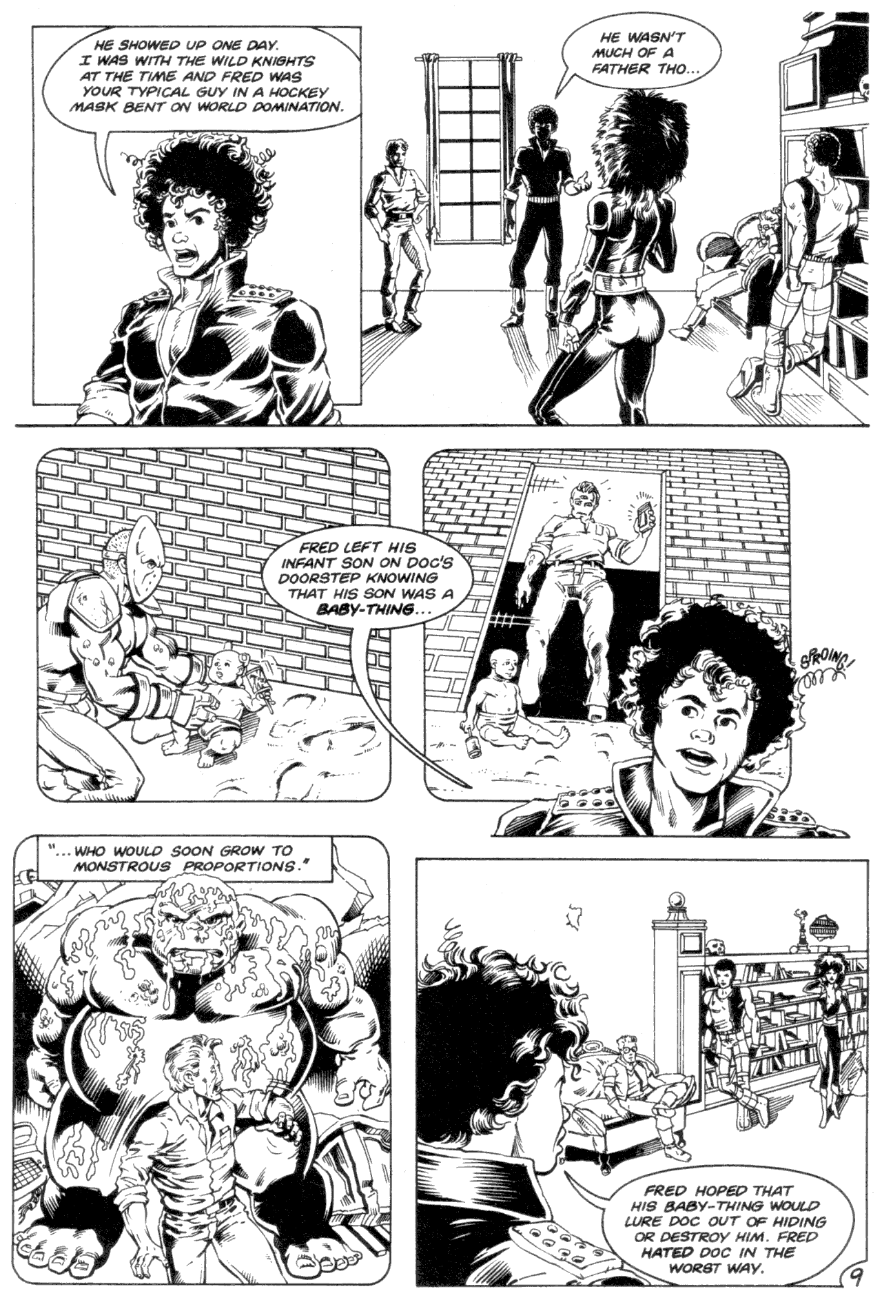 Read online The New Humans comic -  Issue #3 - 15