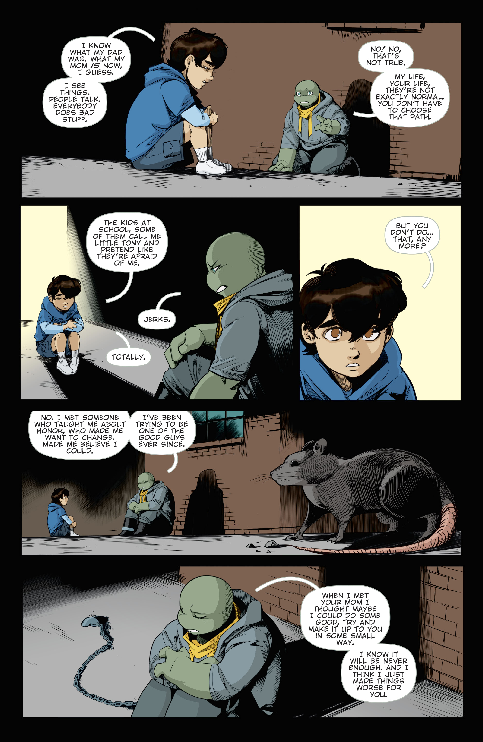 Read online Teenage Mutant Ninja Turtles: Jennika II comic -  Issue #6 - 11