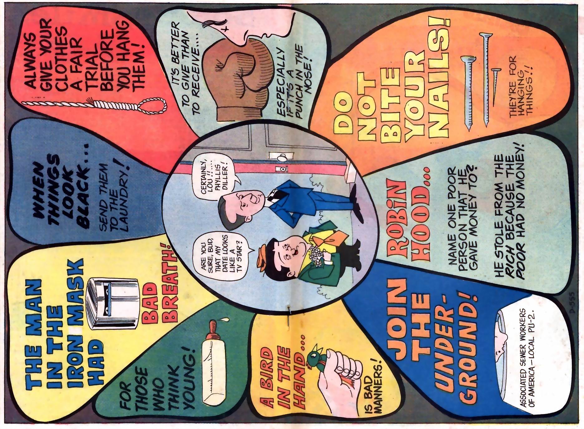 Read online Abbott & Costello comic -  Issue #17 - 16