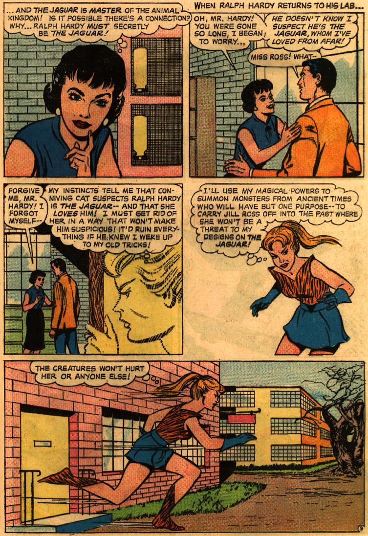 Read online Adventures of the Jaguar comic -  Issue #6 - 21