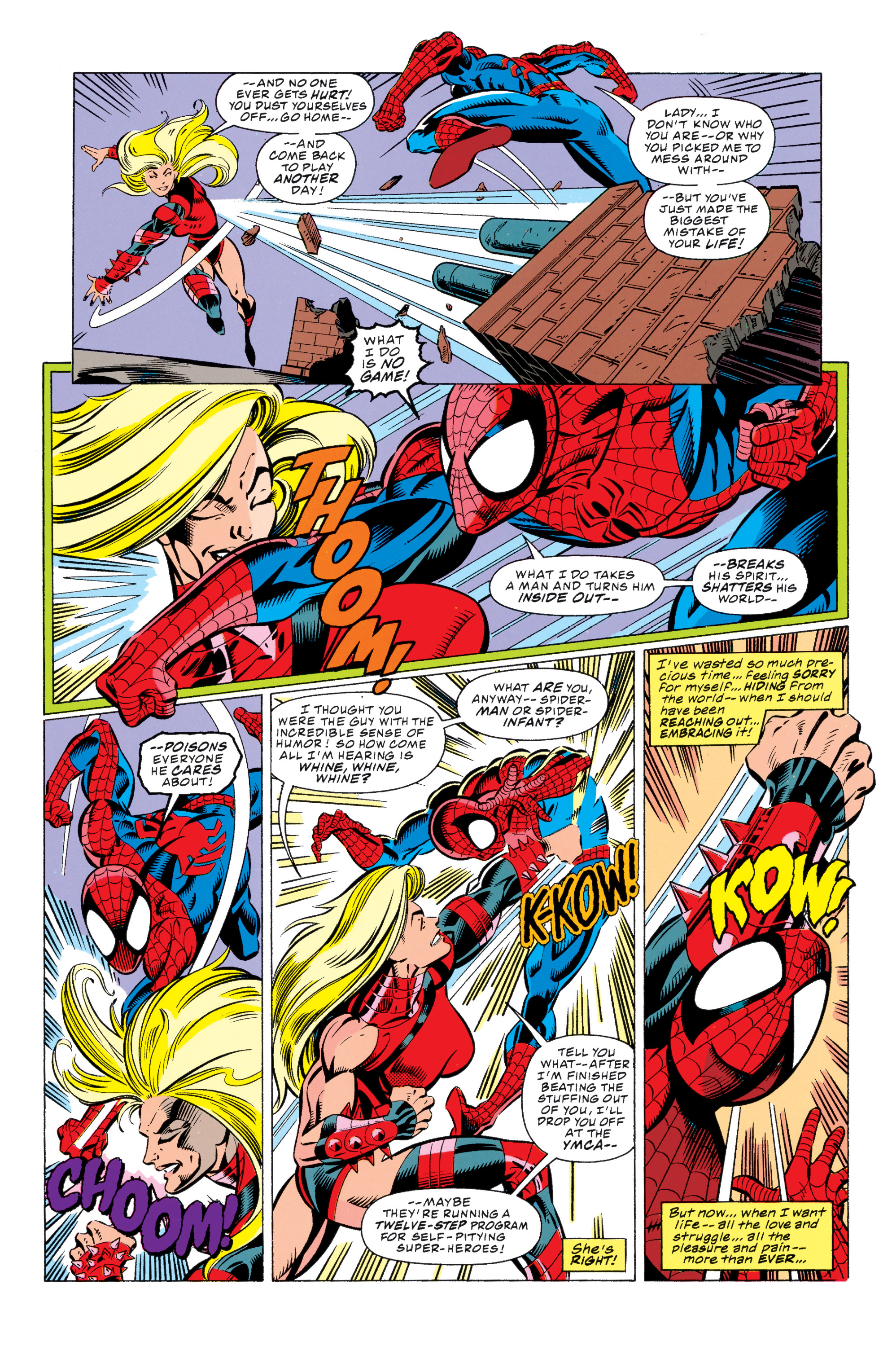 Read online Spider-Man: The Complete Clone Saga Epic comic -  Issue # TPB 2 (Part 1) - 209