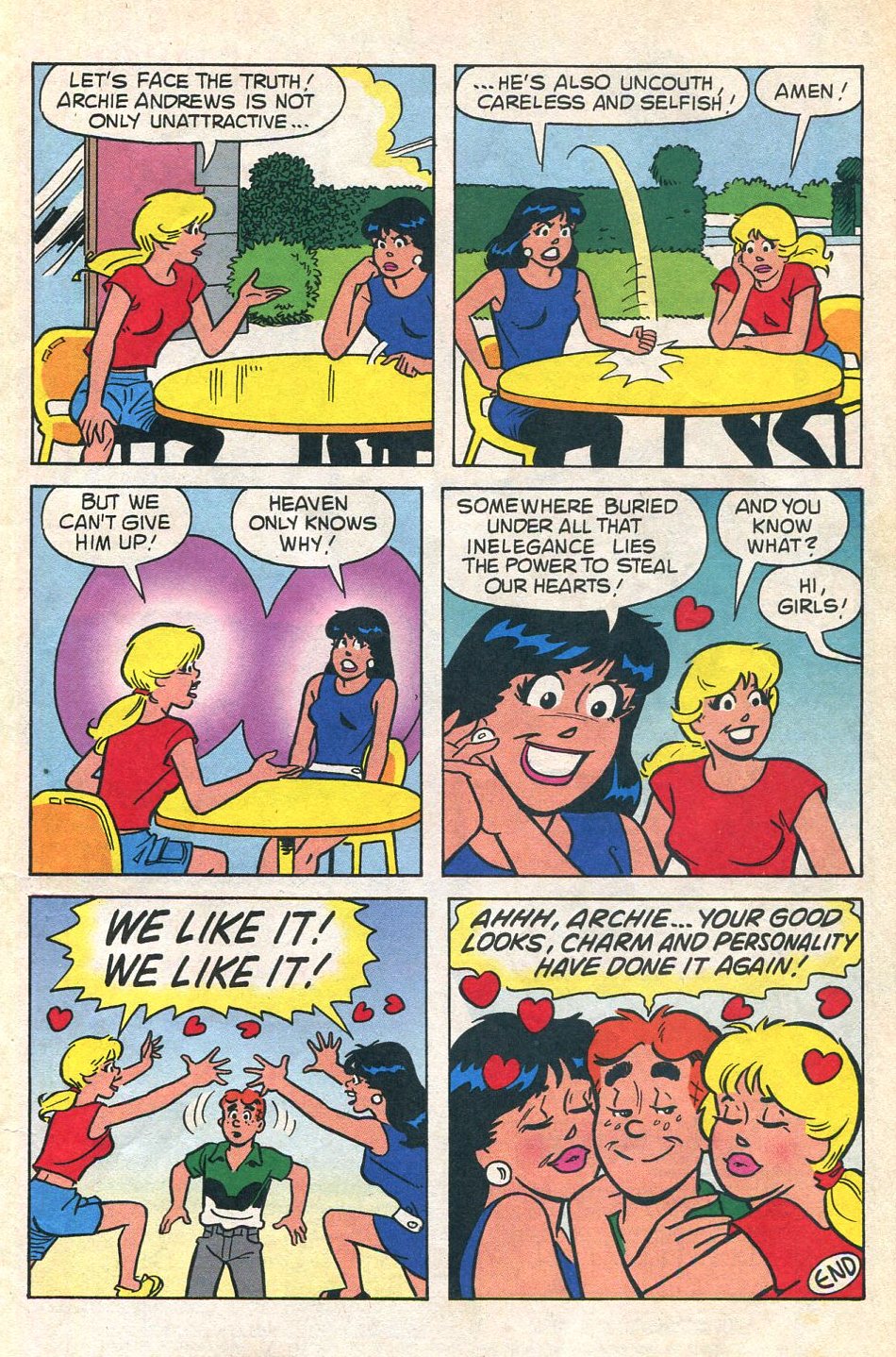 Read online Betty and Veronica (1987) comic -  Issue #105 - 7
