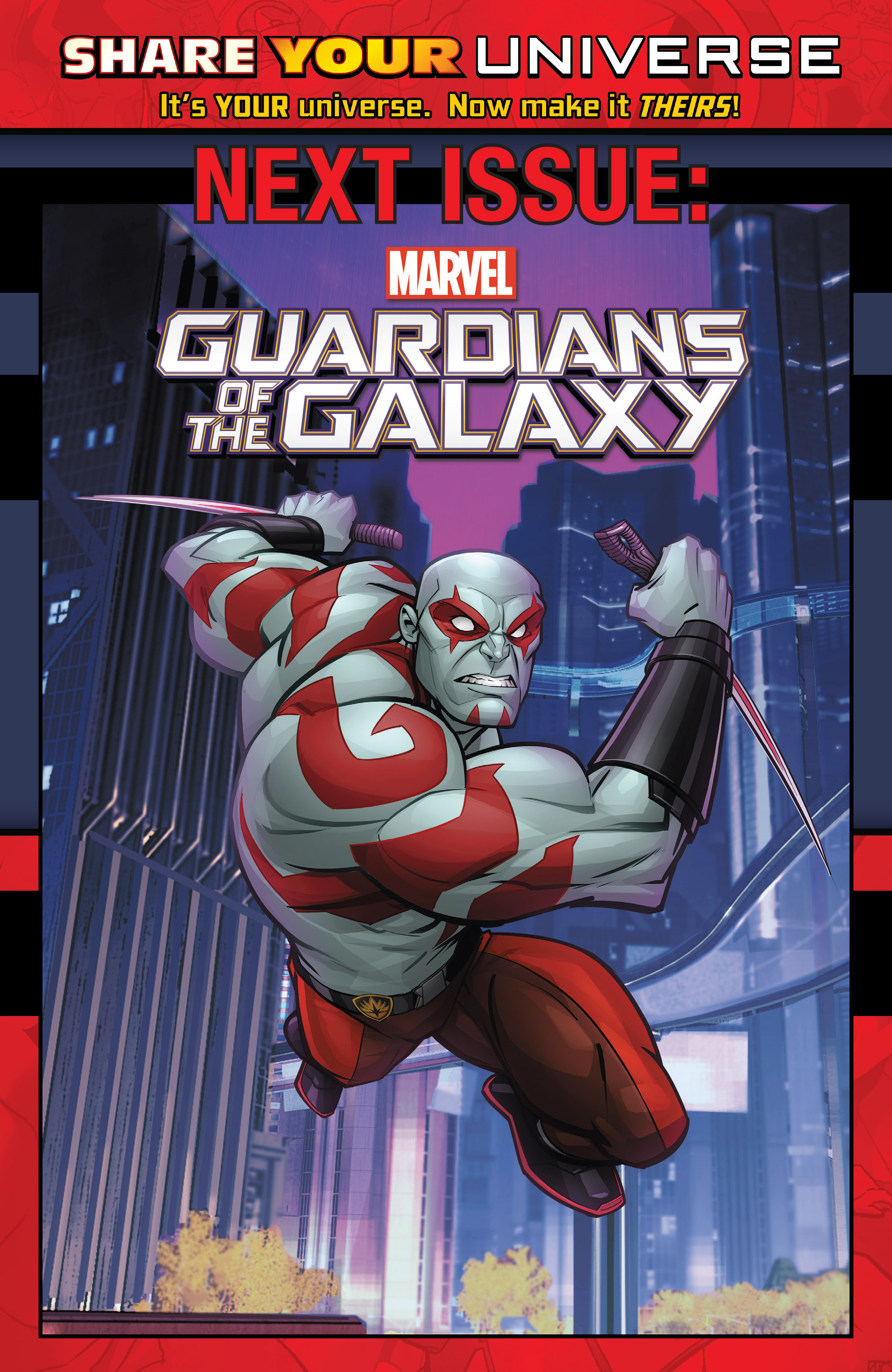 Read online Marvel Universe Guardians of the Galaxy [II] comic -  Issue #12 - 23