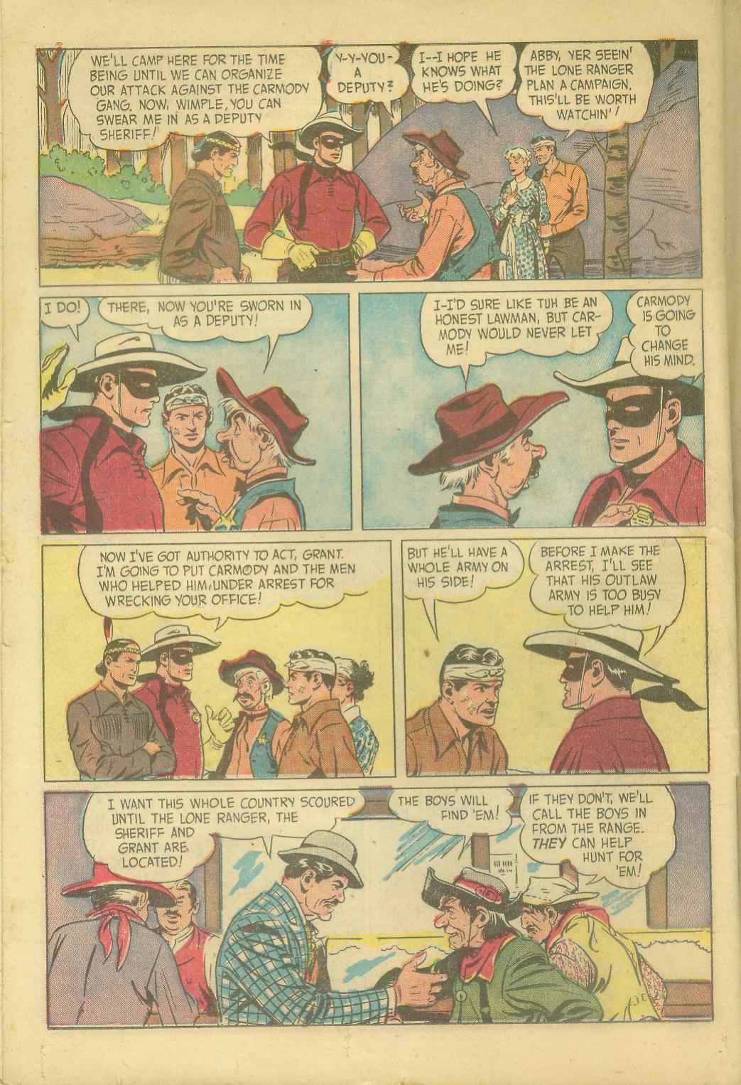 Read online The Lone Ranger (1948) comic -  Issue #3 - 36