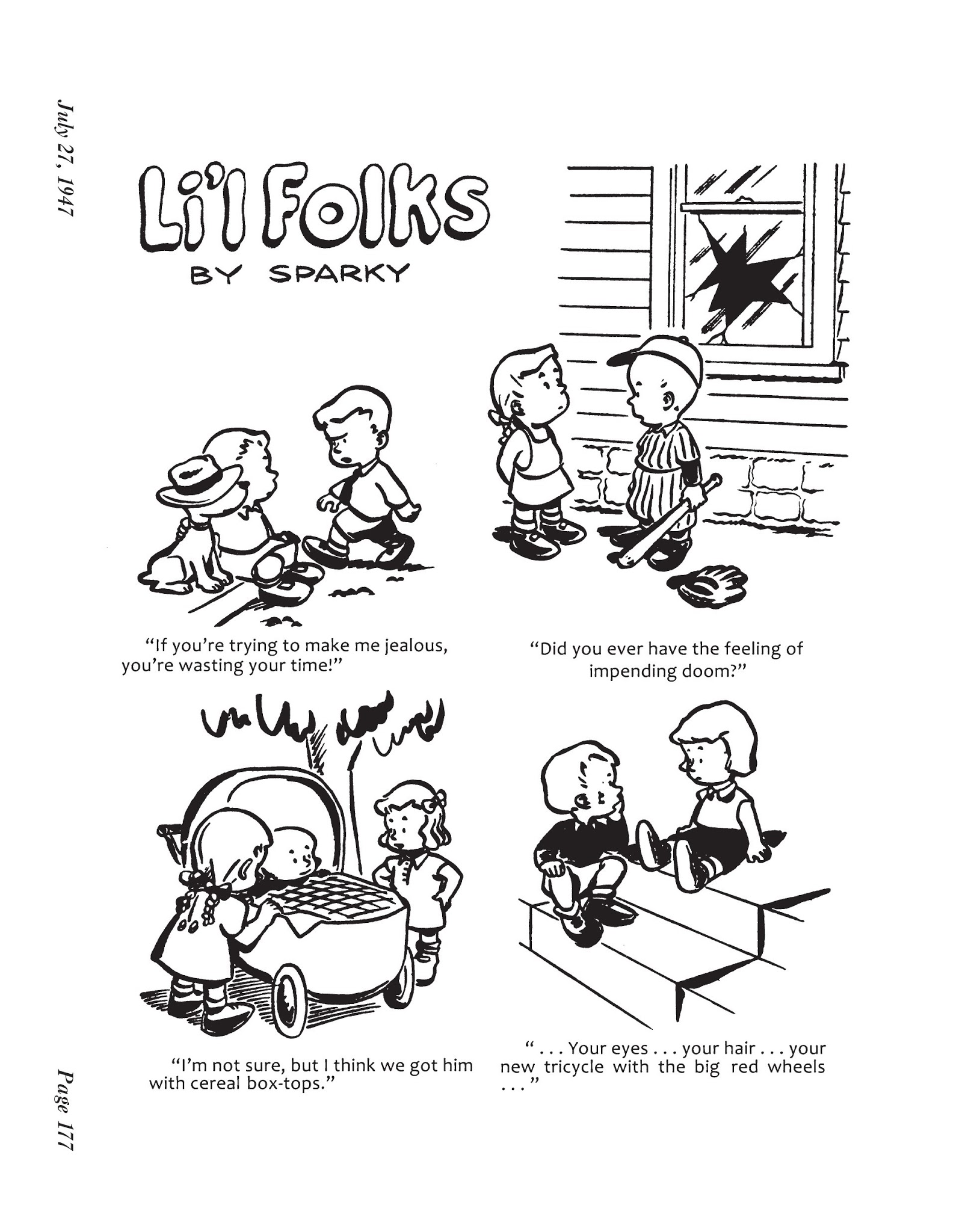 Read online The Complete Peanuts comic -  Issue # TPB 25 - 186